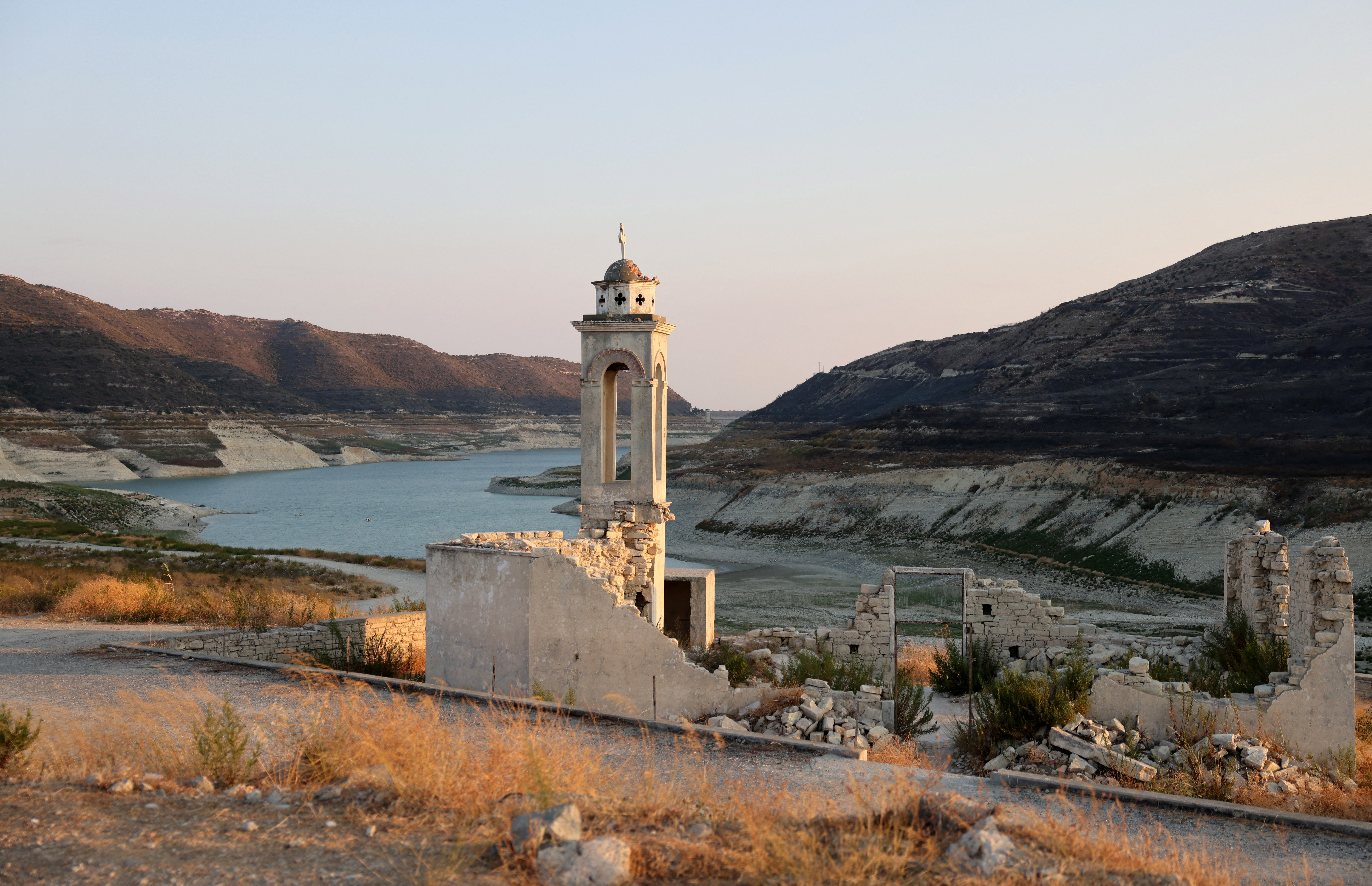 cover Cyprus steps up desalination as worsening droughts parch the island