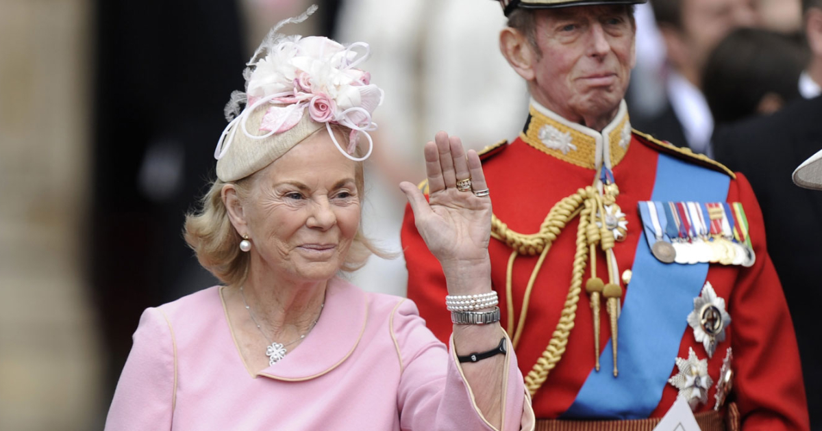 image Britain&#8217;s Duchess of Kent has died, Buckingham Palace says