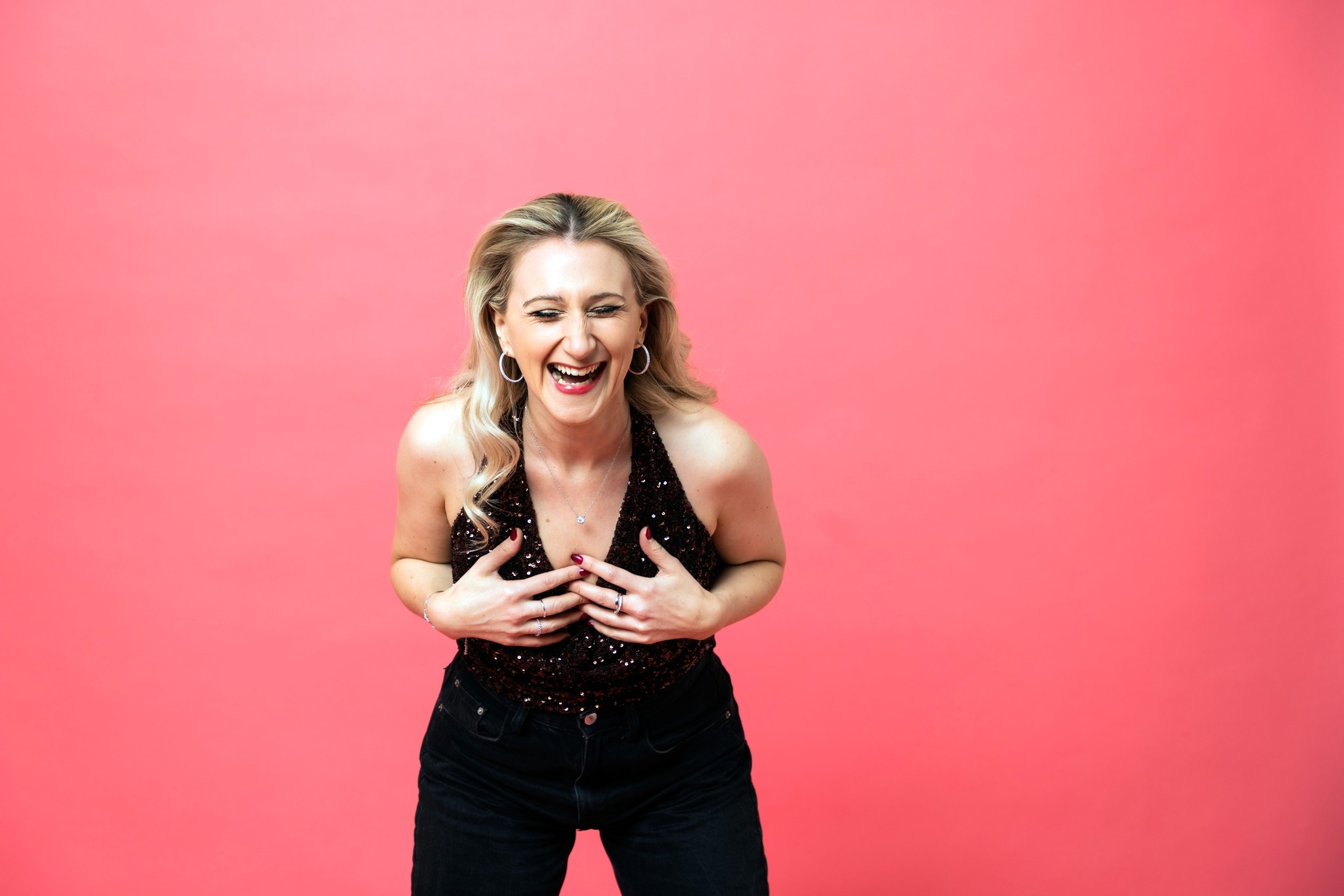 cover Elena Gabrielle to ruffle Cyprus comedy scene
