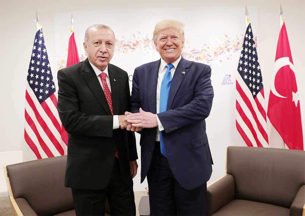 cover Turkey ends some tariffs on US imports ahead of Erdogan-Trump meeting