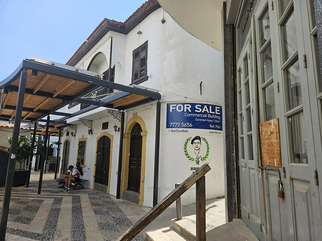 Nicosia’s former crown jewel now in terminal decline
