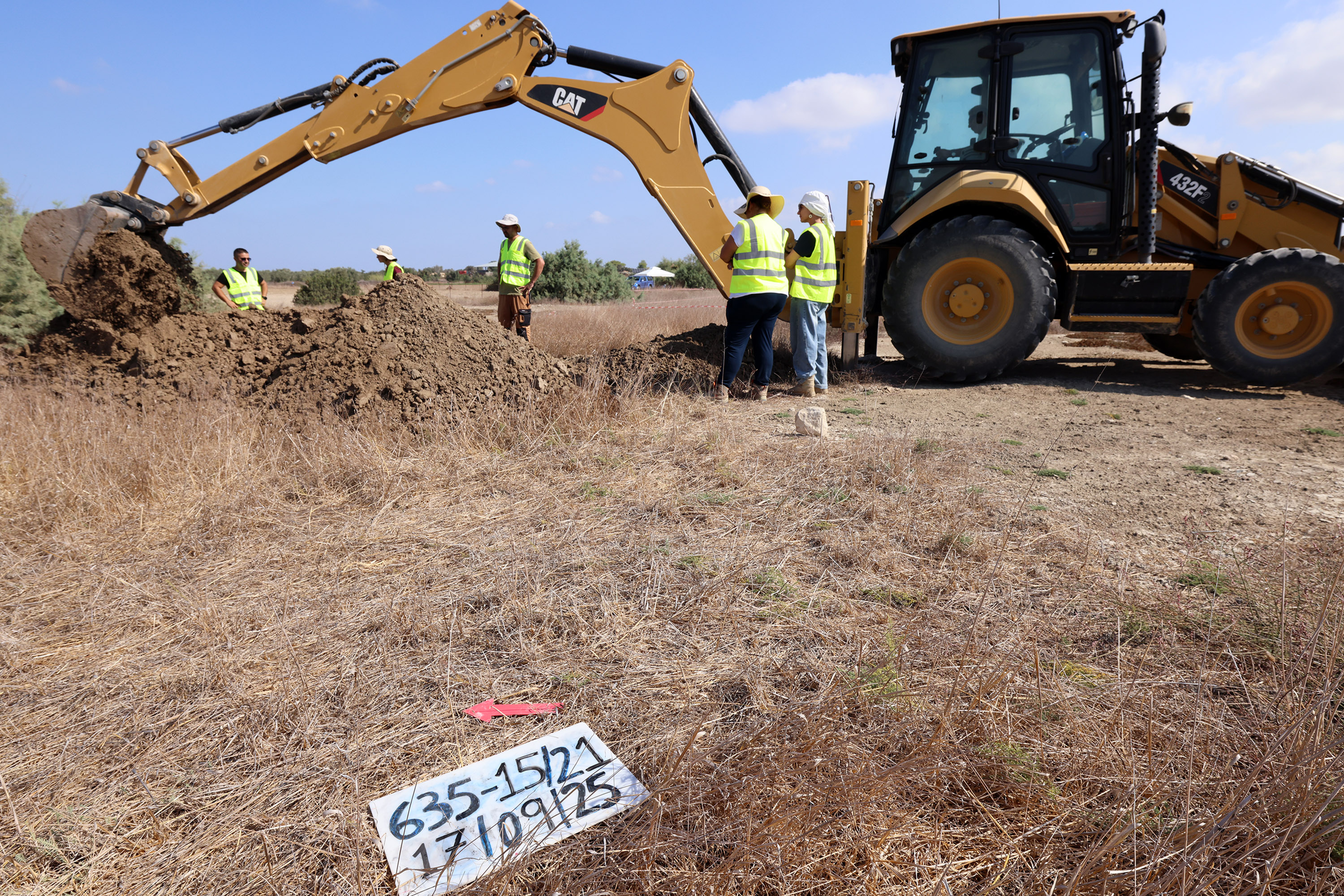 cover Cyprus search will ‘leave nothing behind’
