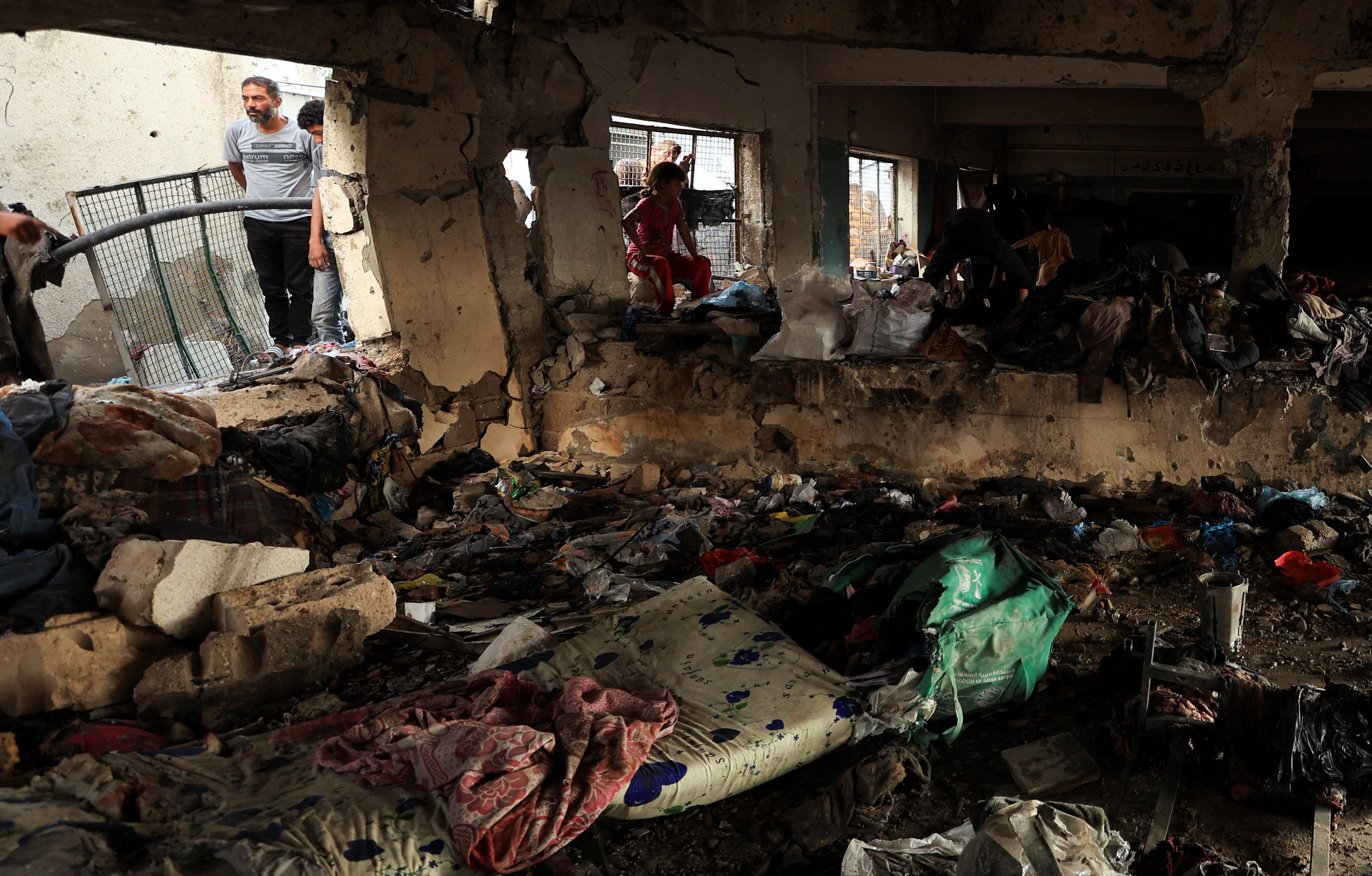 cover Israeli foreign minister calls for Hamas&#8217; surrender as military pounds Gaza