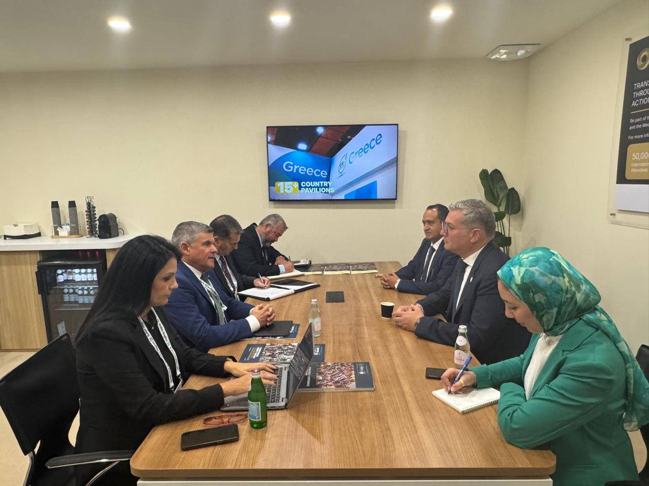 Papanastasiou meets Egypt’s Badawi again over natural gas