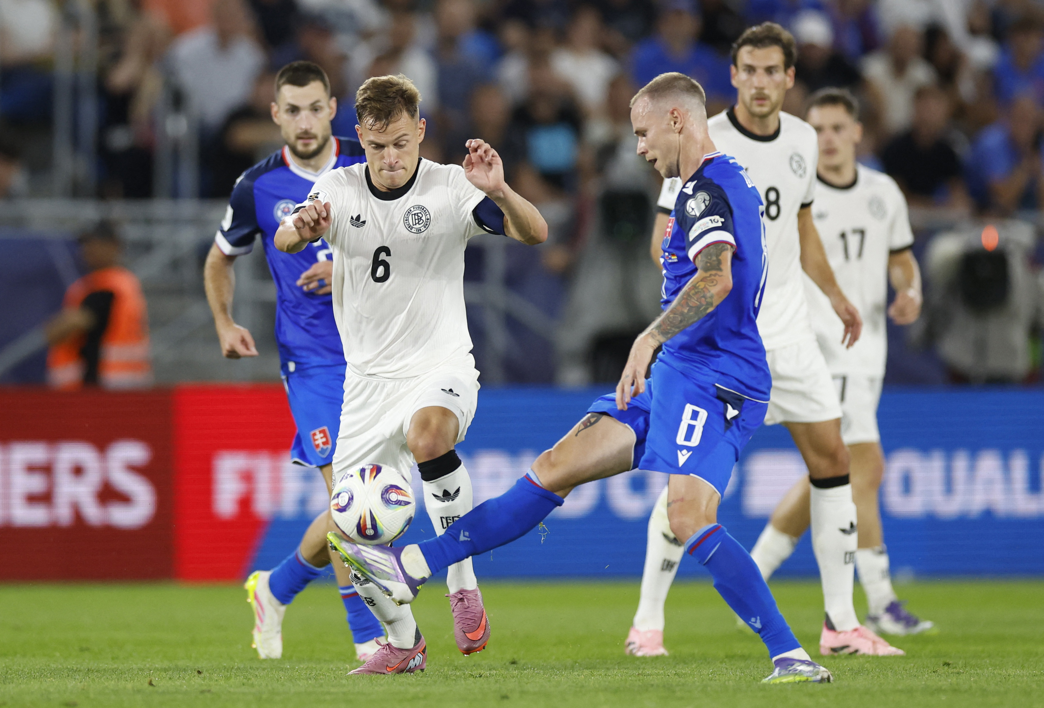 Back to the drawing board for Germany after shock Slovakia loss