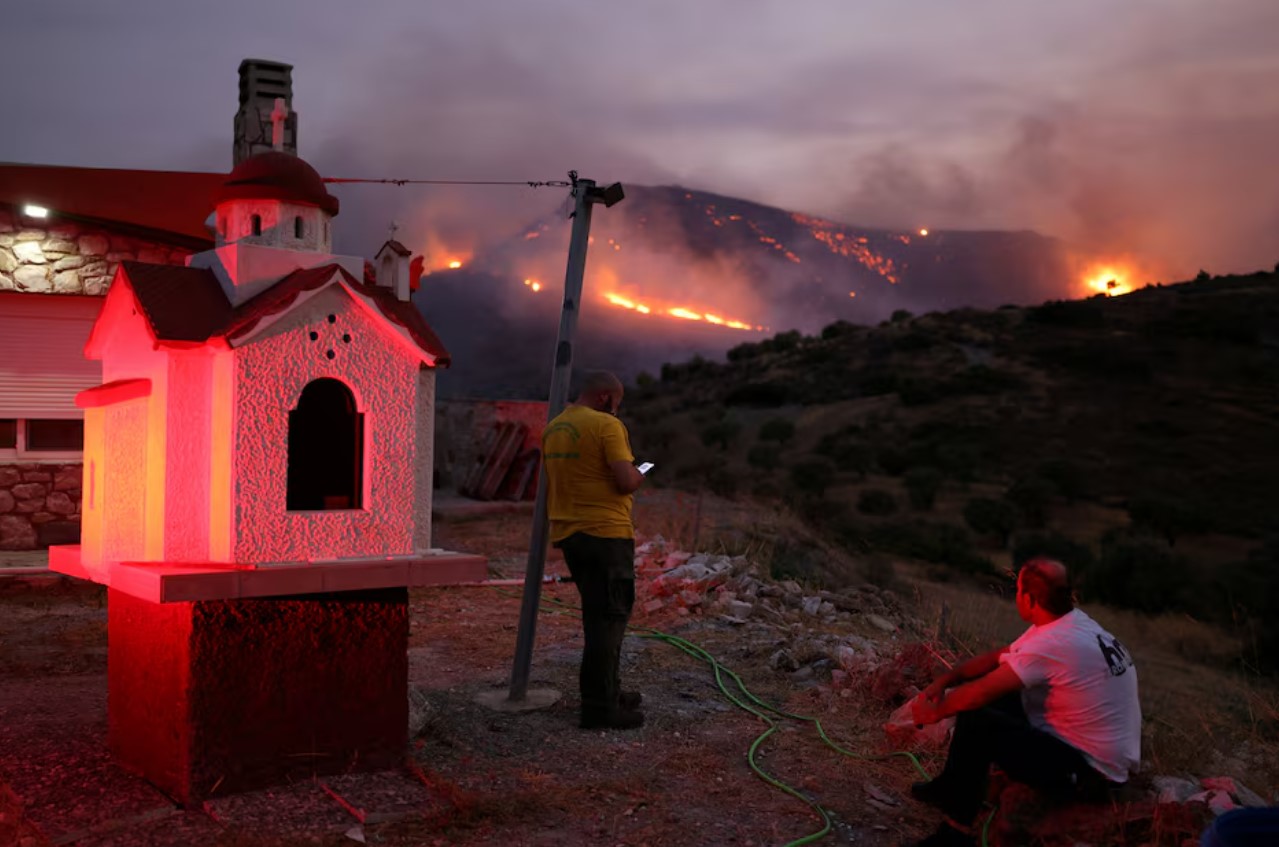 cover Greece faces costly grid upgrades as power lines spark wildfires