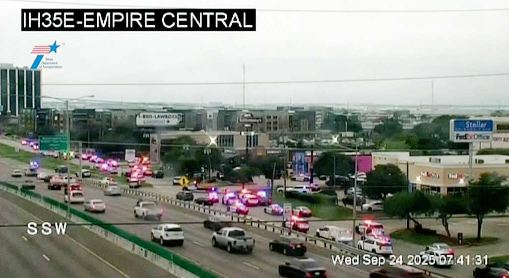 cover At least one killed, others wounded in shooting at Dallas ICE office