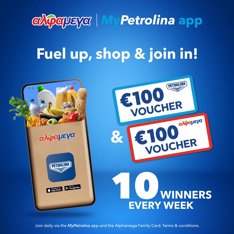 cover Double your rewards with MyPetrolina App &amp; Alphamega Hypermarkets