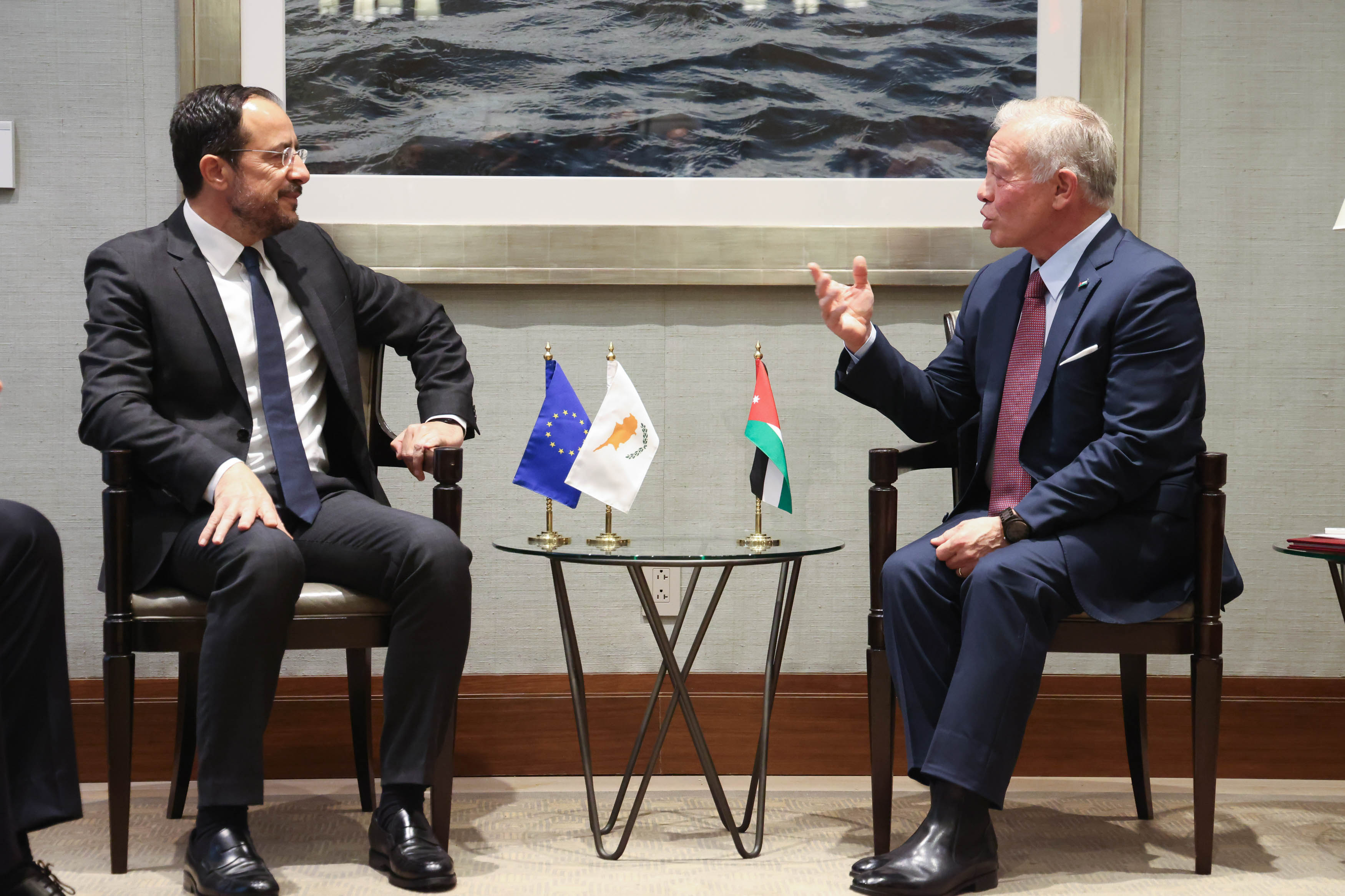 cover Cyprus’ EU presidency ‘historic opportunity’ to bring ME closer