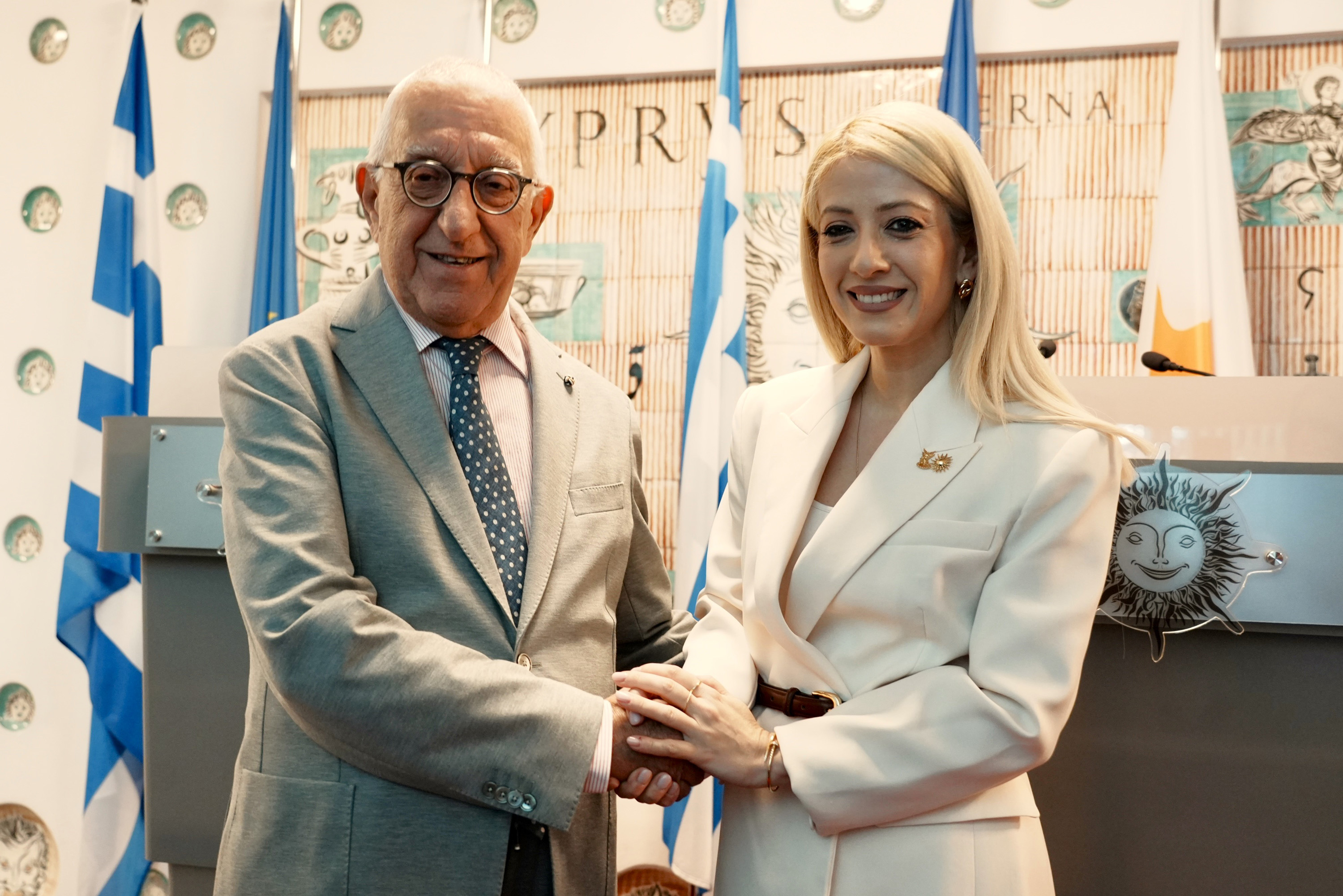 cover Cyprus issue movement ‘positive’ says Kaklamanis