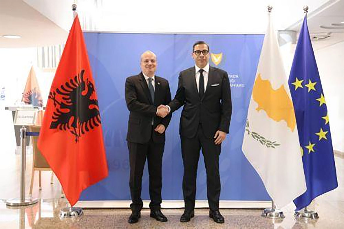 cover Cyprus backs Albania to join EU