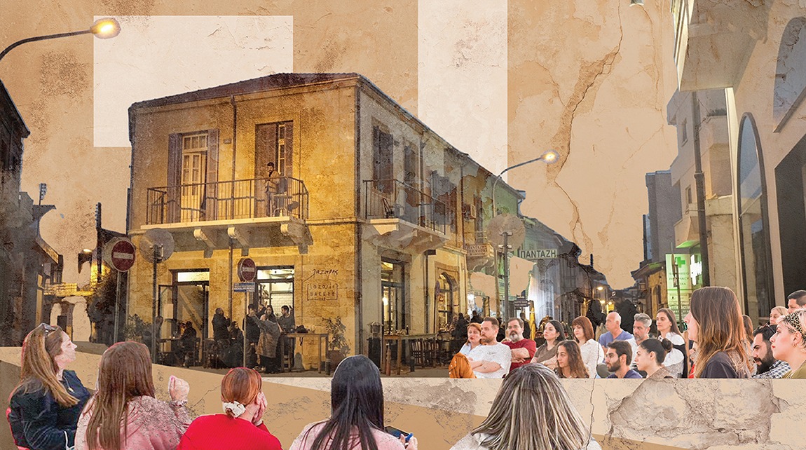 cover Explore history of Larnaca village