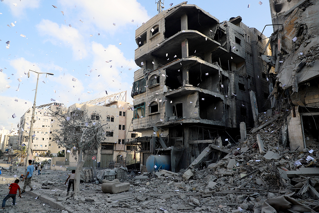 cover Hamas under pressure as Trump issues deadline on Gaza peace plan