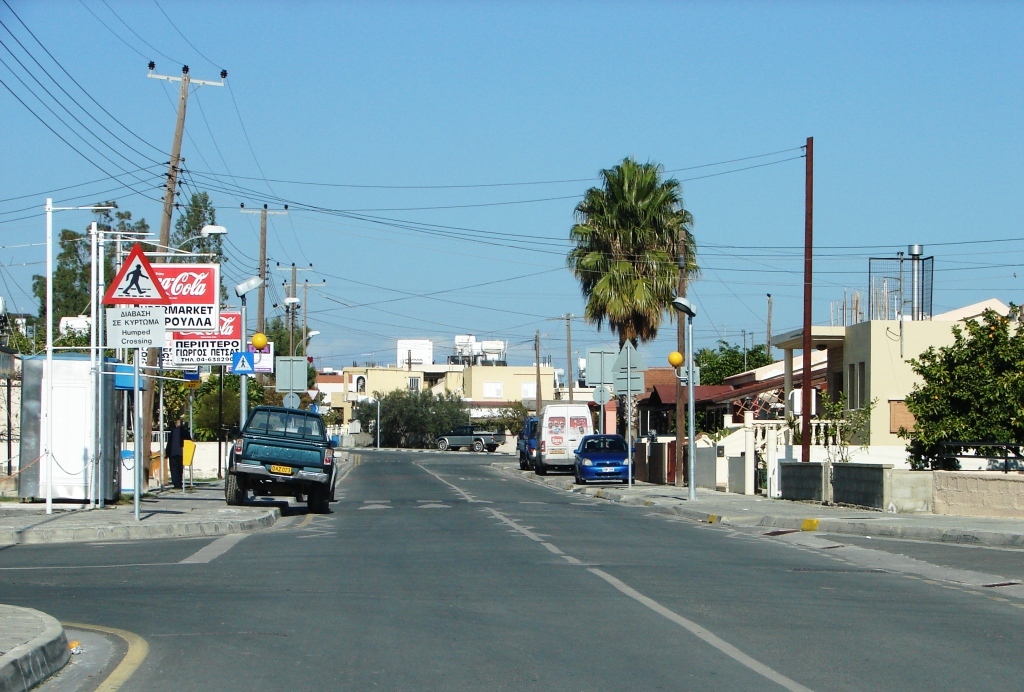 cover Larnaca signs €3m contract for upgrade of village street