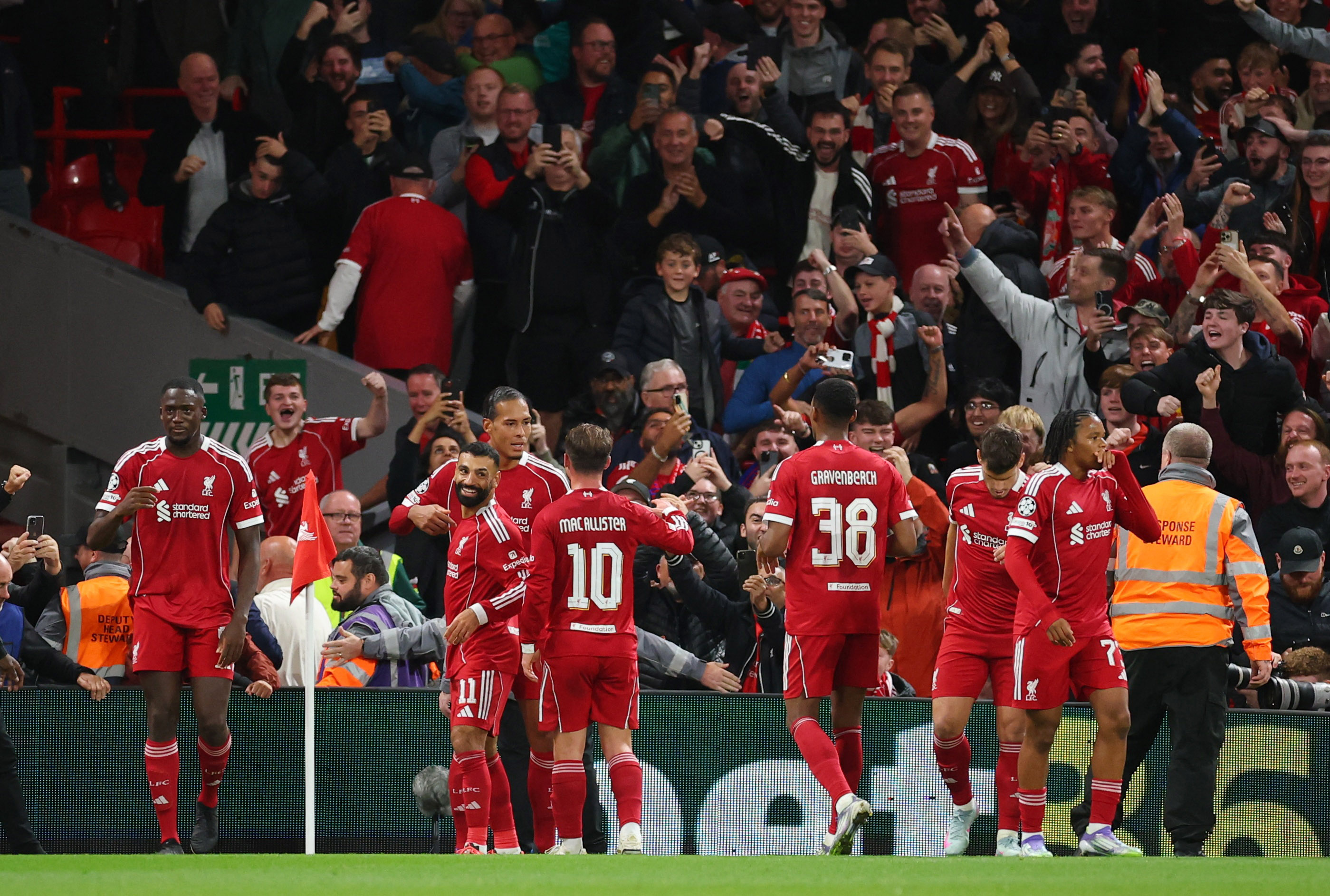 cover Leaders Liverpool host improved Everton in Merseyside derby