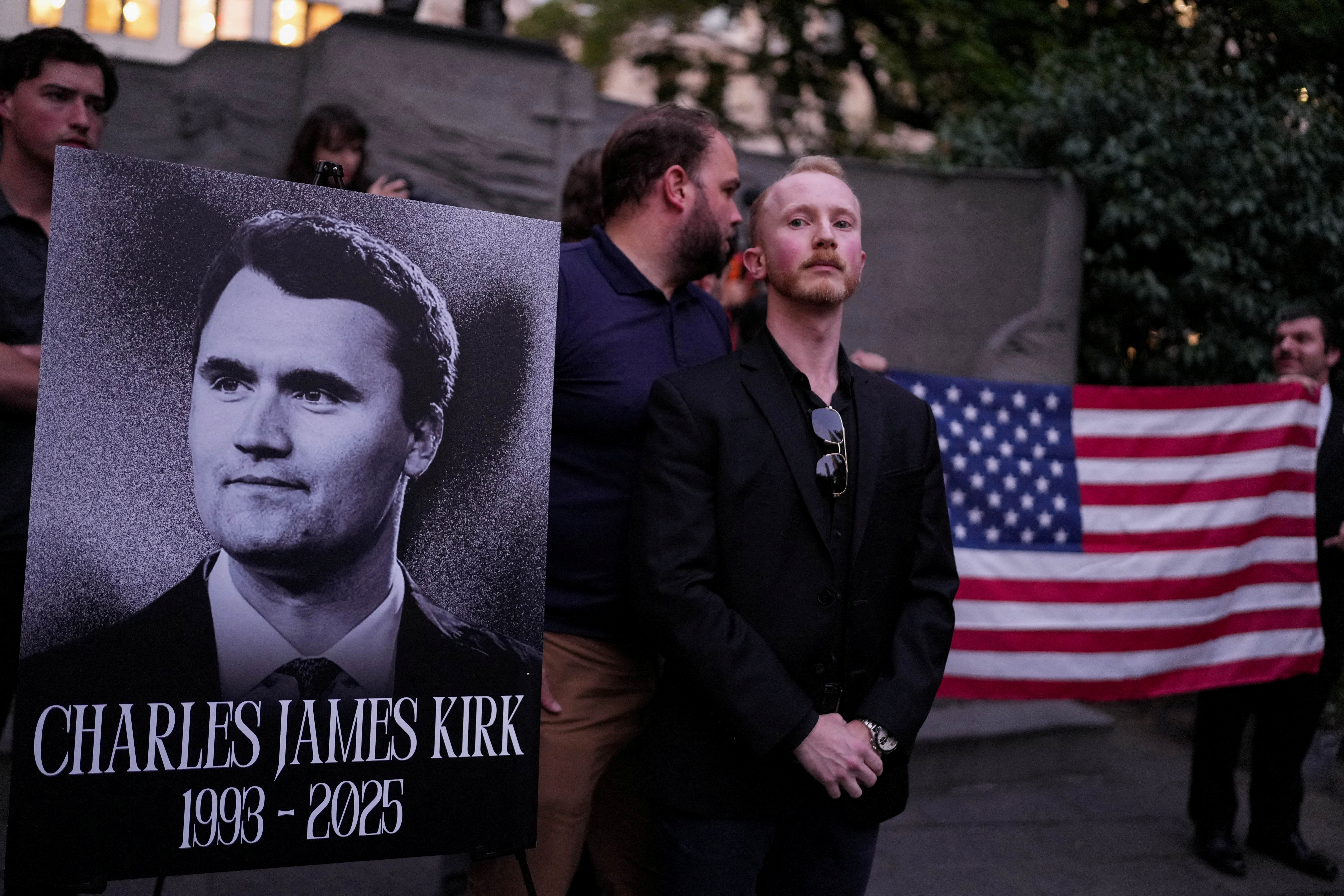 image Accused sniper jailed in Charlie Kirk killing awaits formal charges in Utah