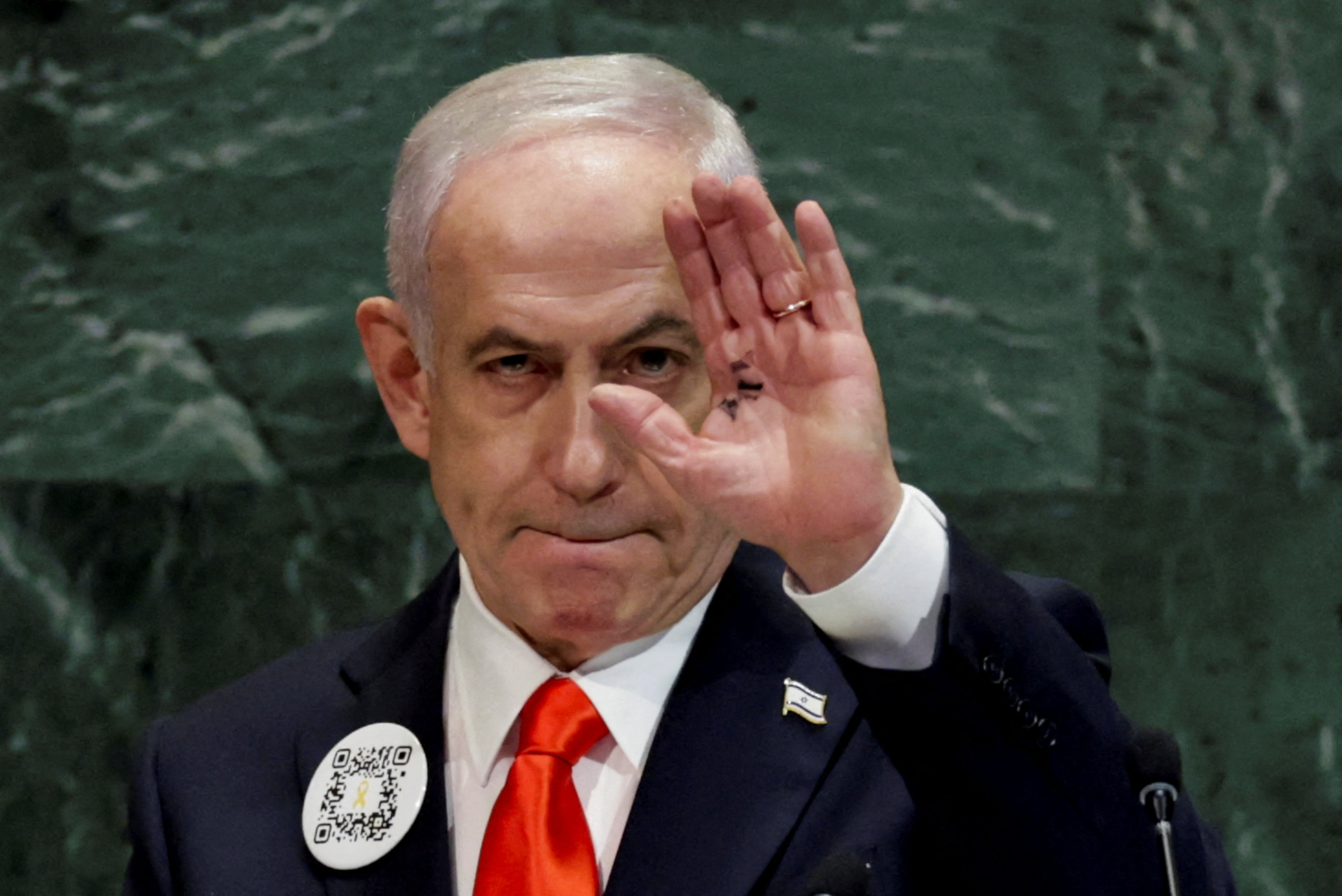 cover UAE foreign minister urges end to Gaza war in meeting with Netanyahu in New York