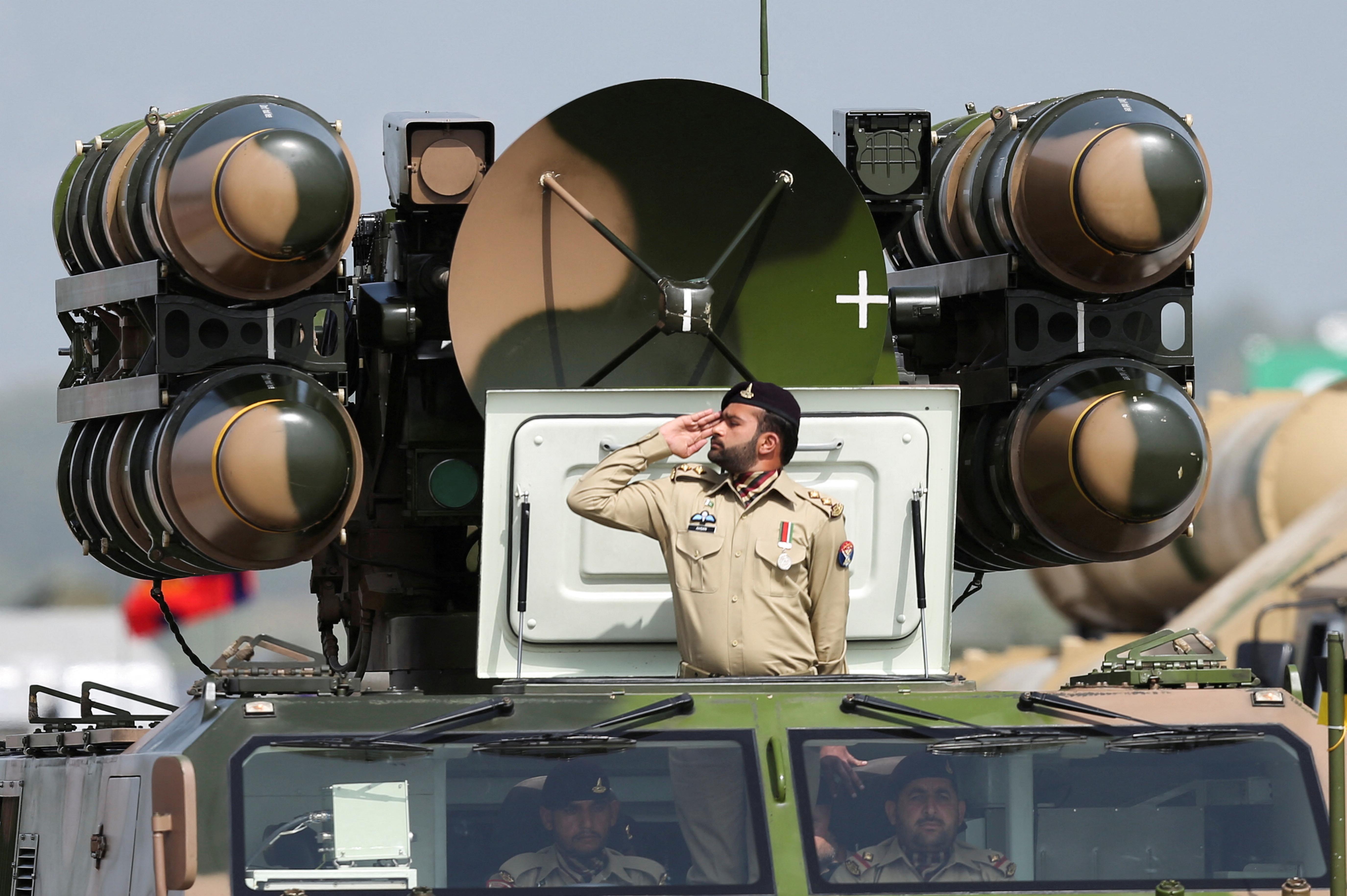 cover Saudi pact puts Pakistan&#8217;s nuclear umbrella into Middle East security picture