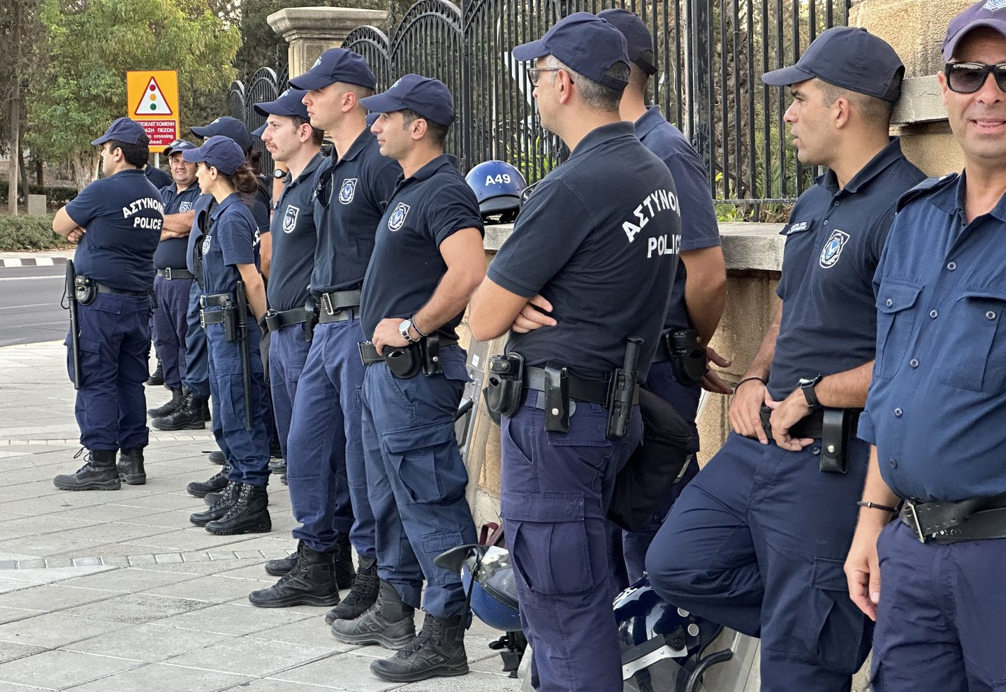 cover Over 250 police officers assaulted every year