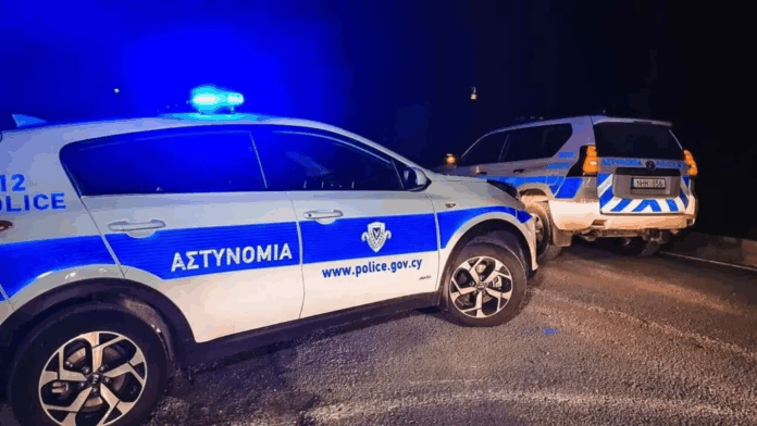 cover Shots fired at car in Limassol