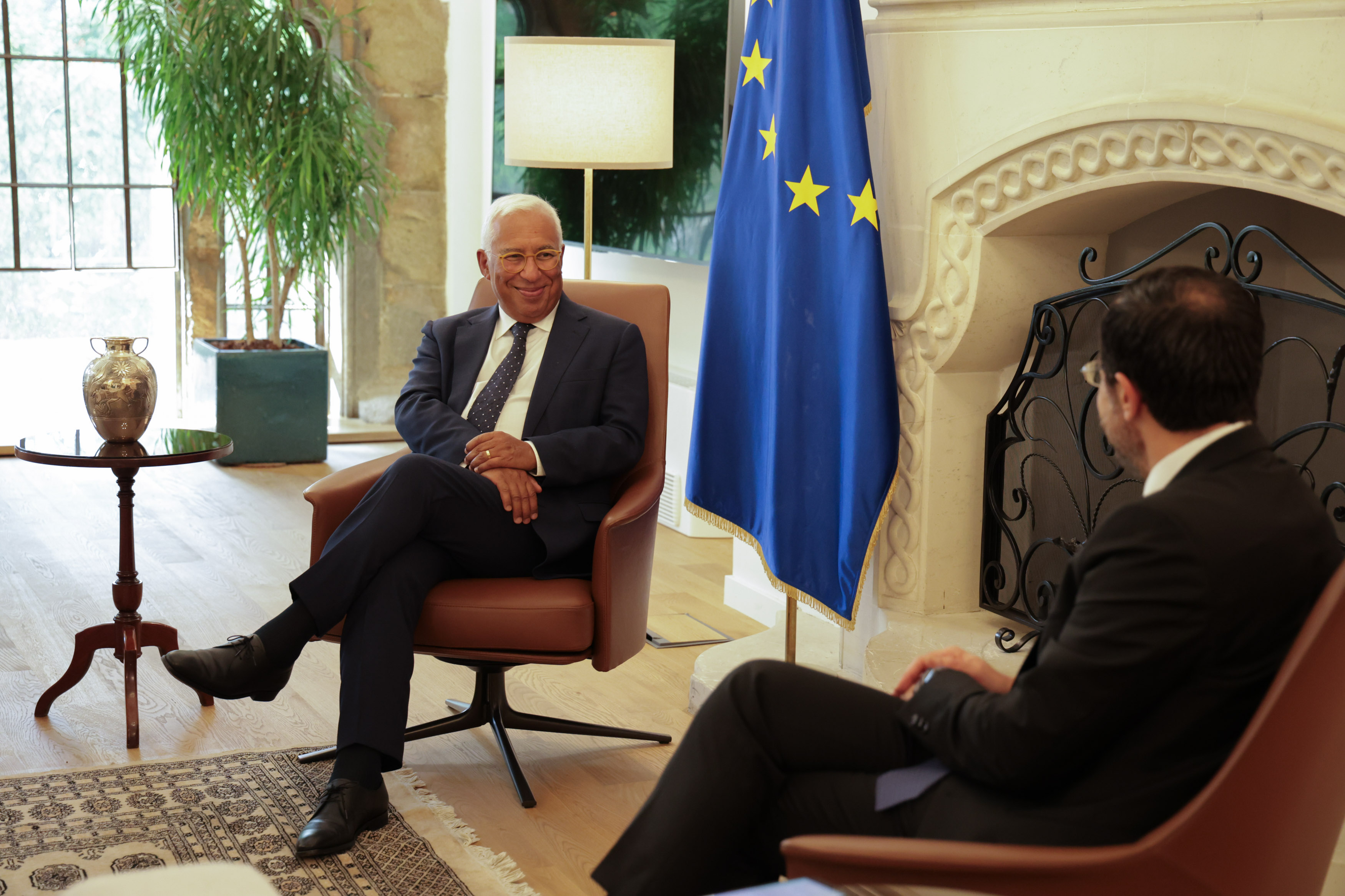 cover &#8216;Bring Europe closer to Middle East&#8217;, Costa tells Christodoulides
