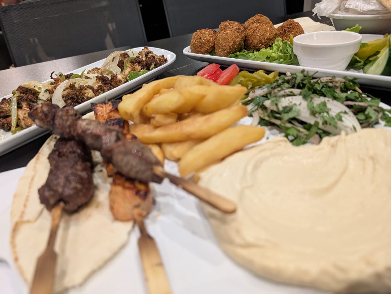 cover Restaurant review: a Lebanese work in progress