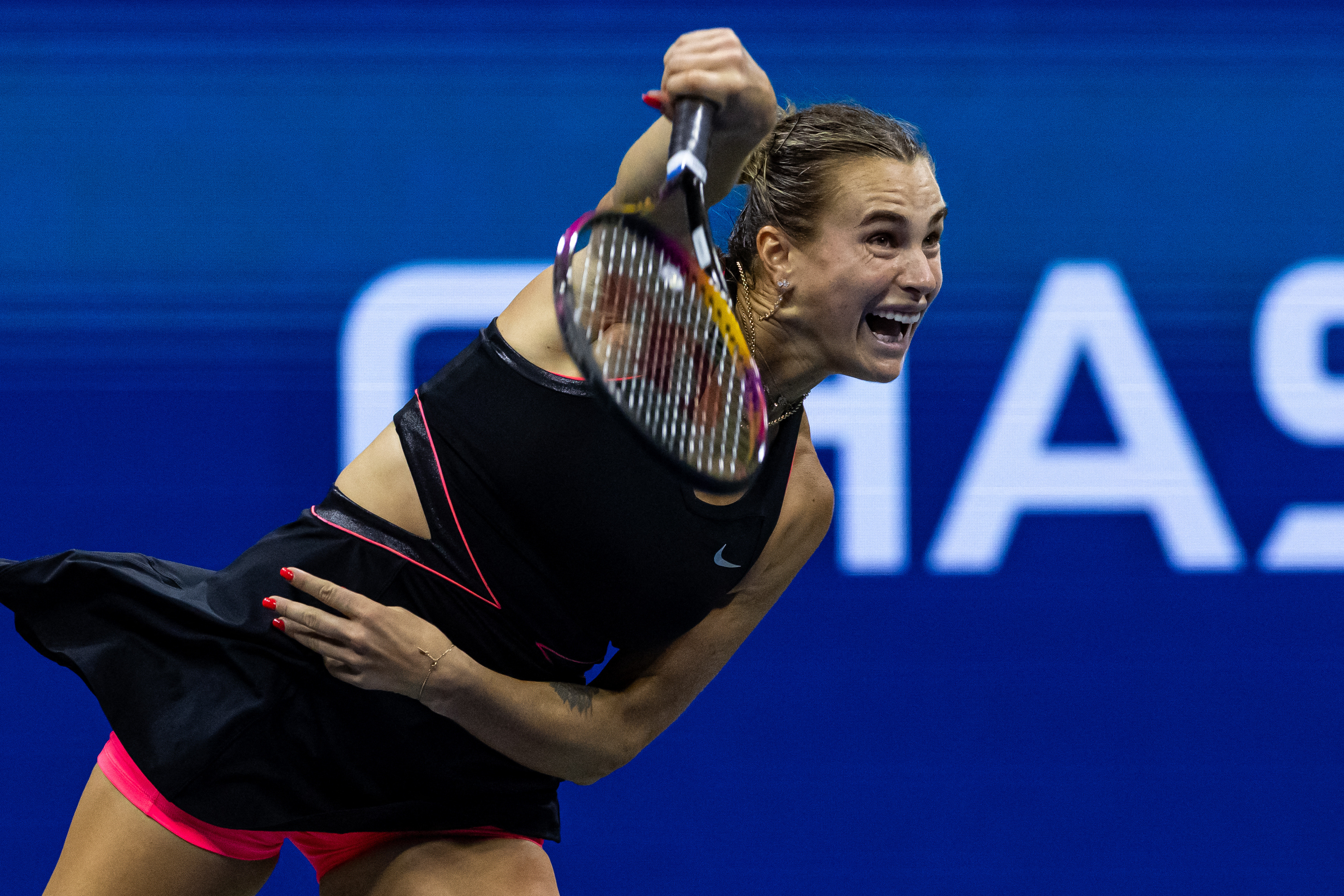 image Sabalenka to face Anisimova in US Open final for third year in a row