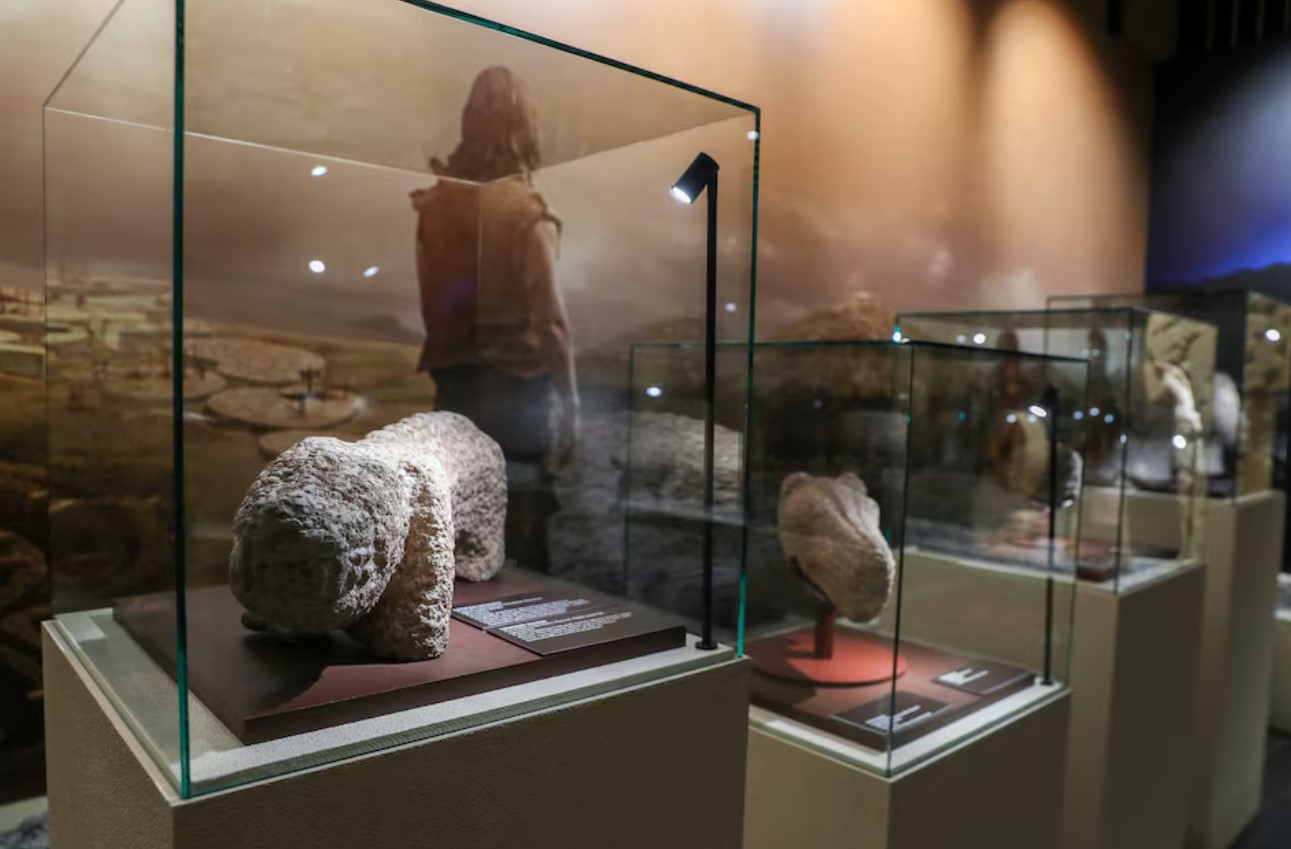 image Tiny carved animals found in Turkey tell story of prehistoric myth making