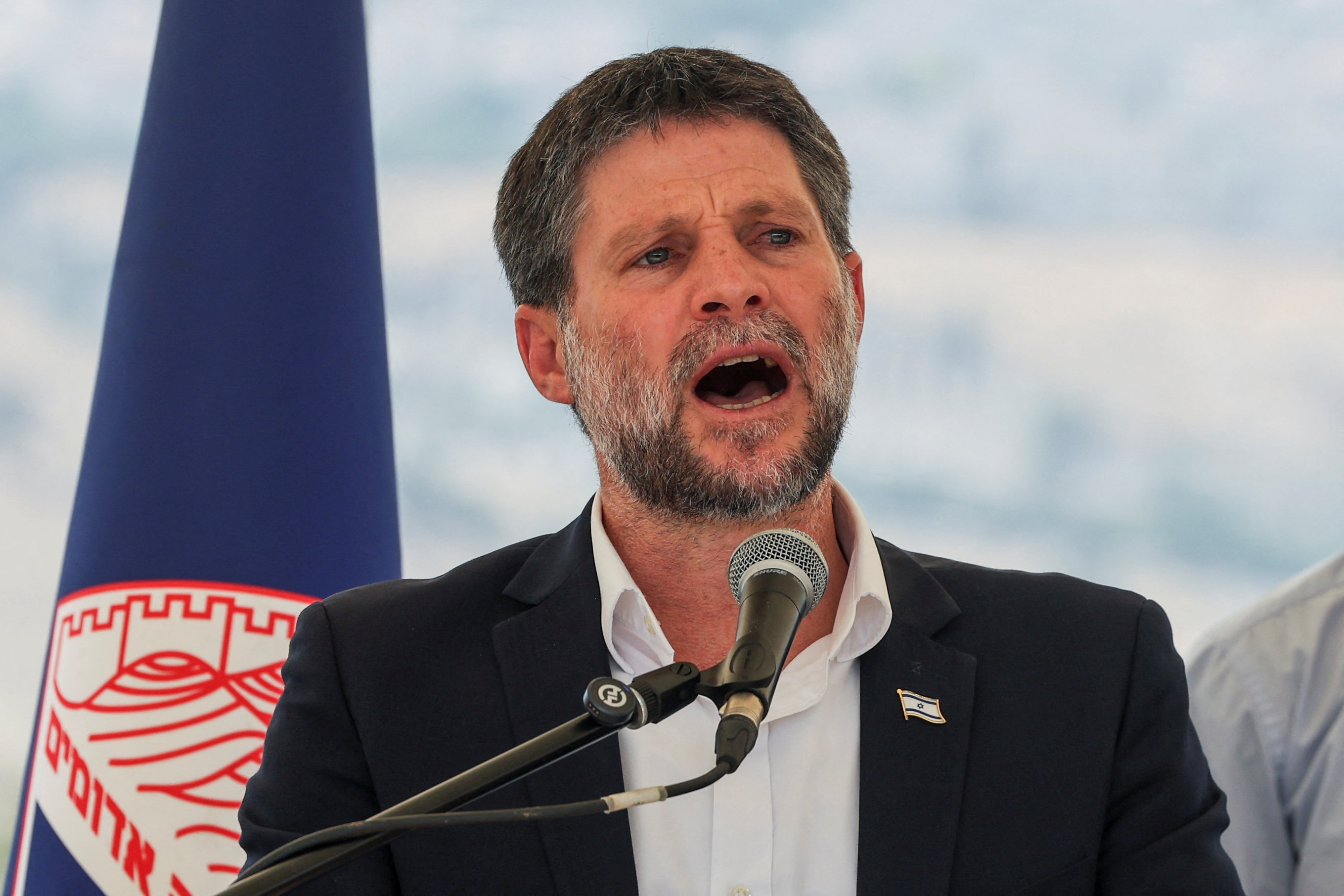 cover Israel&#8217;s Smotrich says he is drawing up West Bank annexation maps