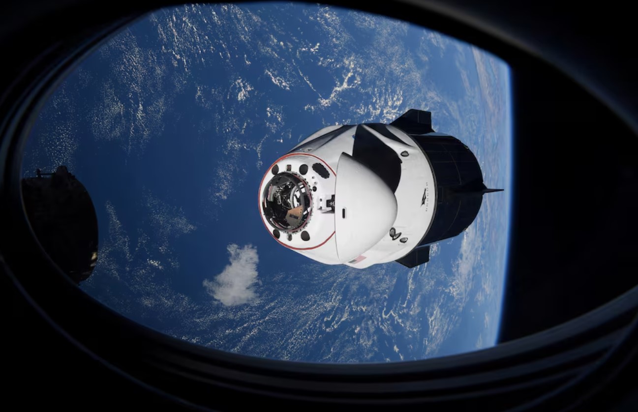 cover Spaceflight accelerates the aging of human blood-forming stem cells
