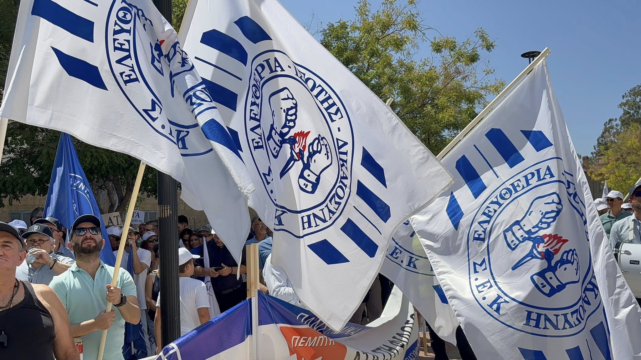 cover Workers at three Limassol hotels go on strike