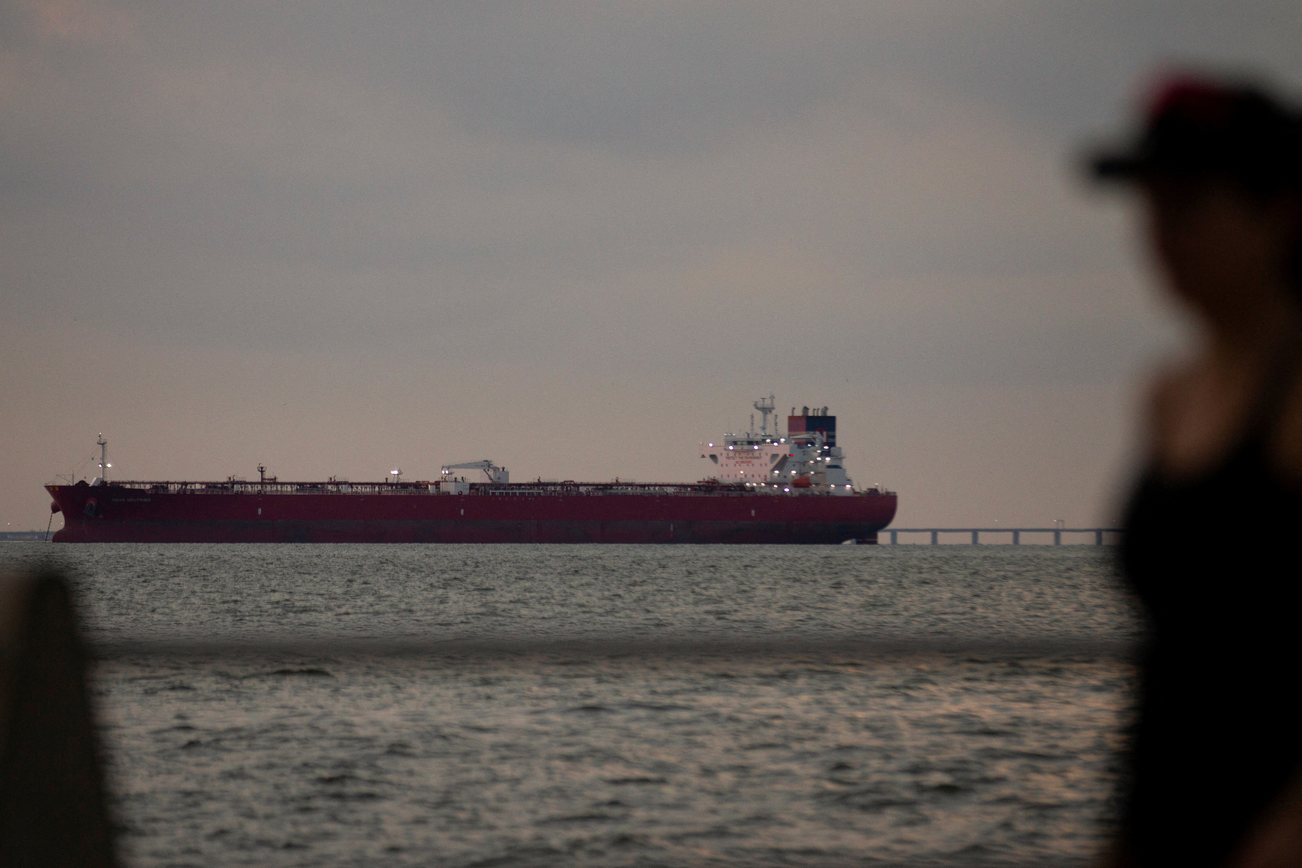 cover France investigates suspected &#8216;shadow fleet&#8217; oil tanker anchored off coast