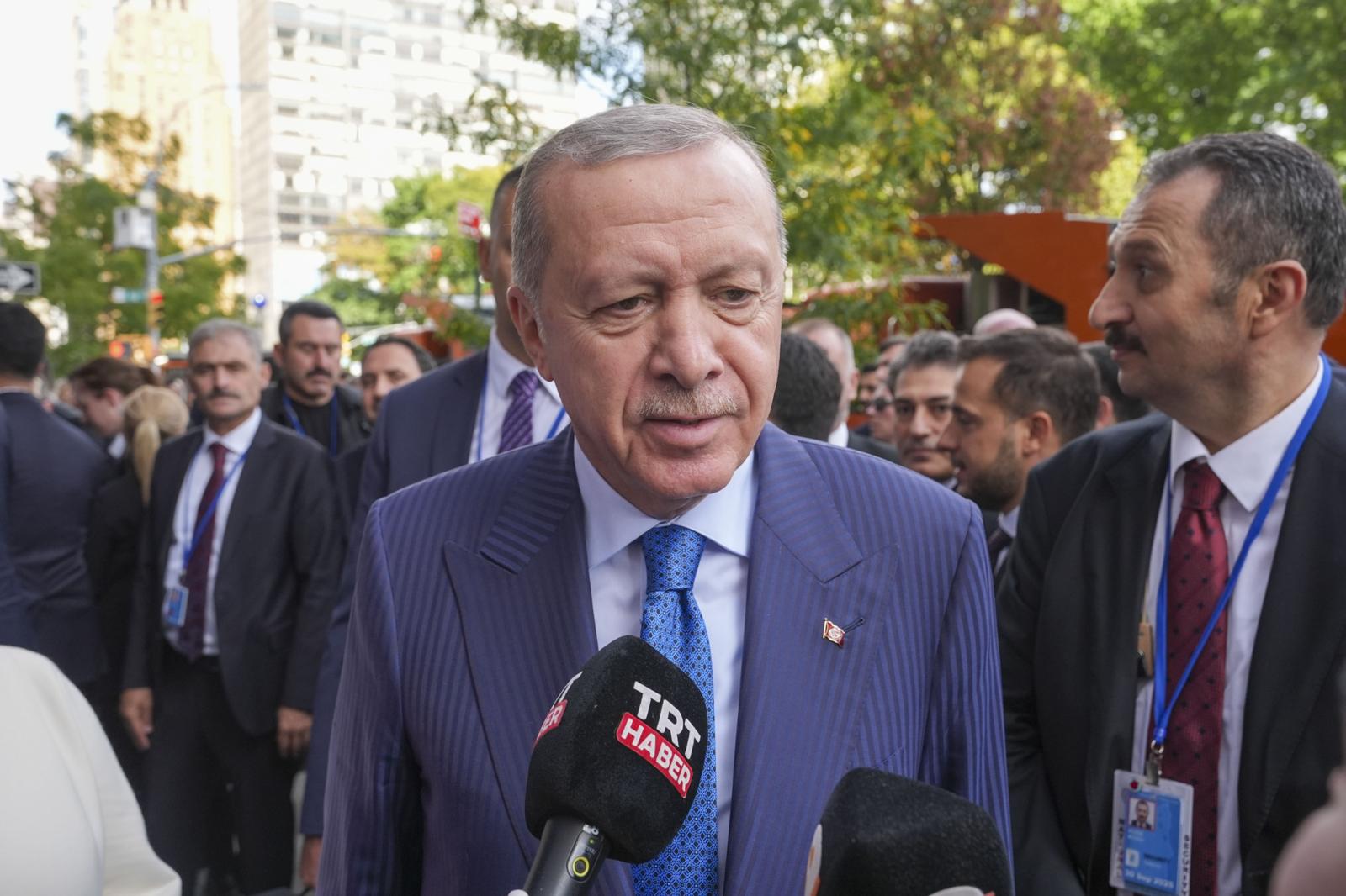 cover Cyprus ‘on agenda’ for Erdogan’s UN speech