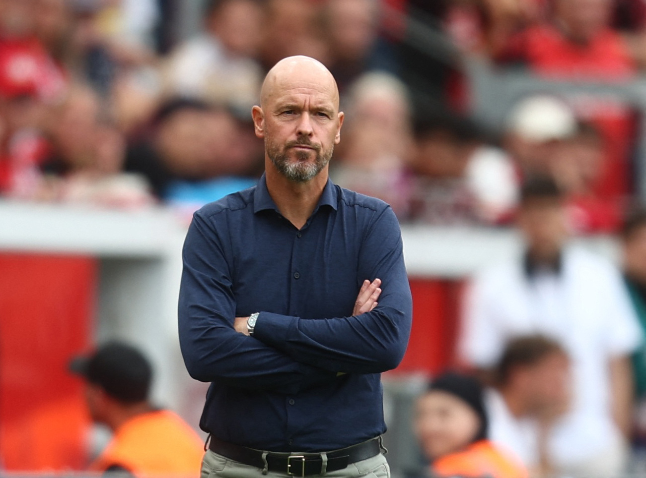 image Ten Hag sacked by Leverkusen after two league games in charge
