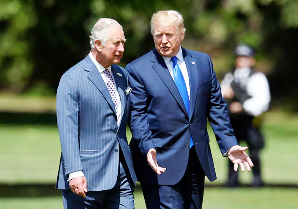 image Starmer hopes Trump&#8217;s royal welcome will shield him from pitfalls