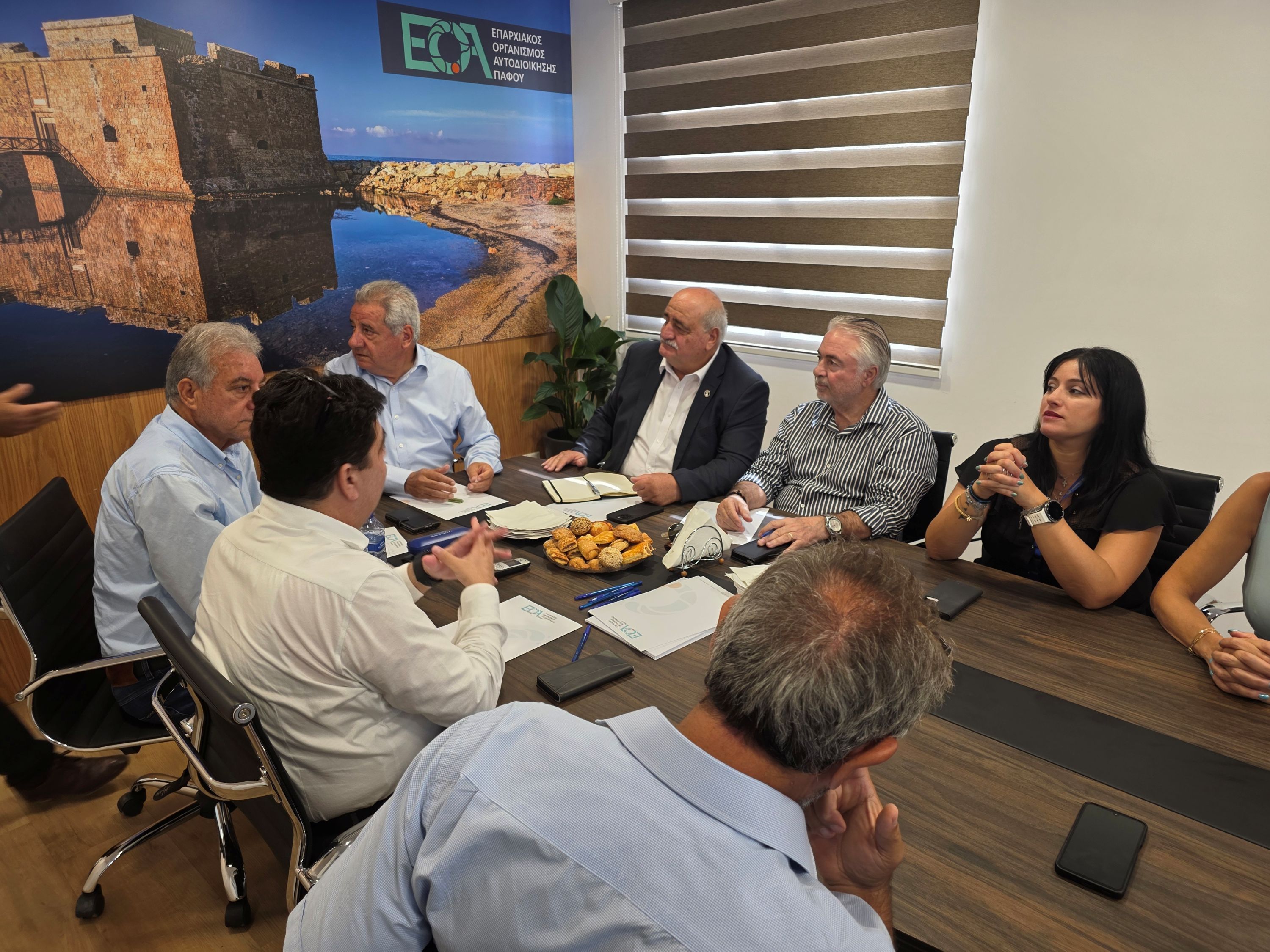 cover Paphos officials highlight serious water challenges