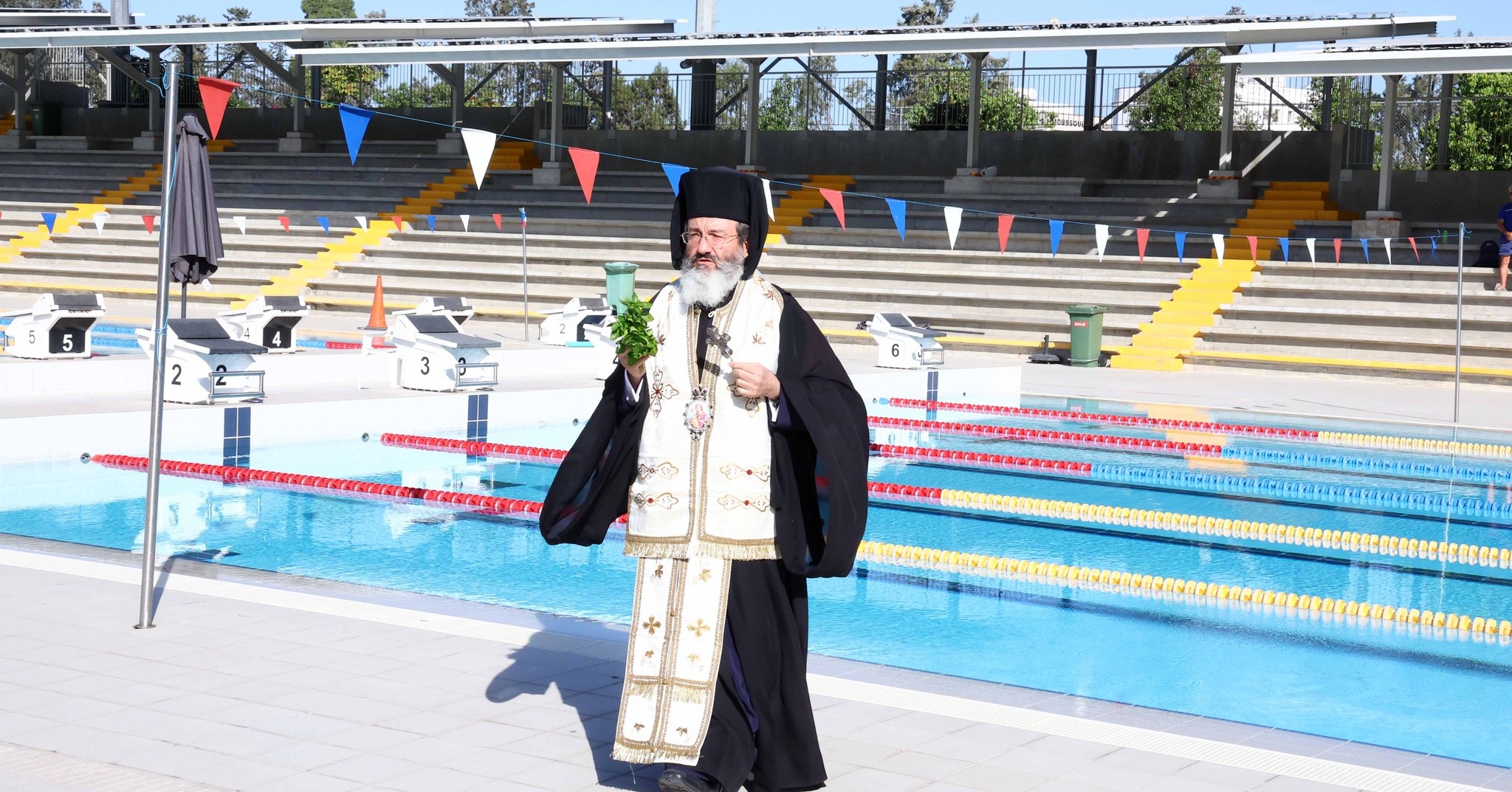 cover Major renovations completed at Nicosia Olympic swimming pool