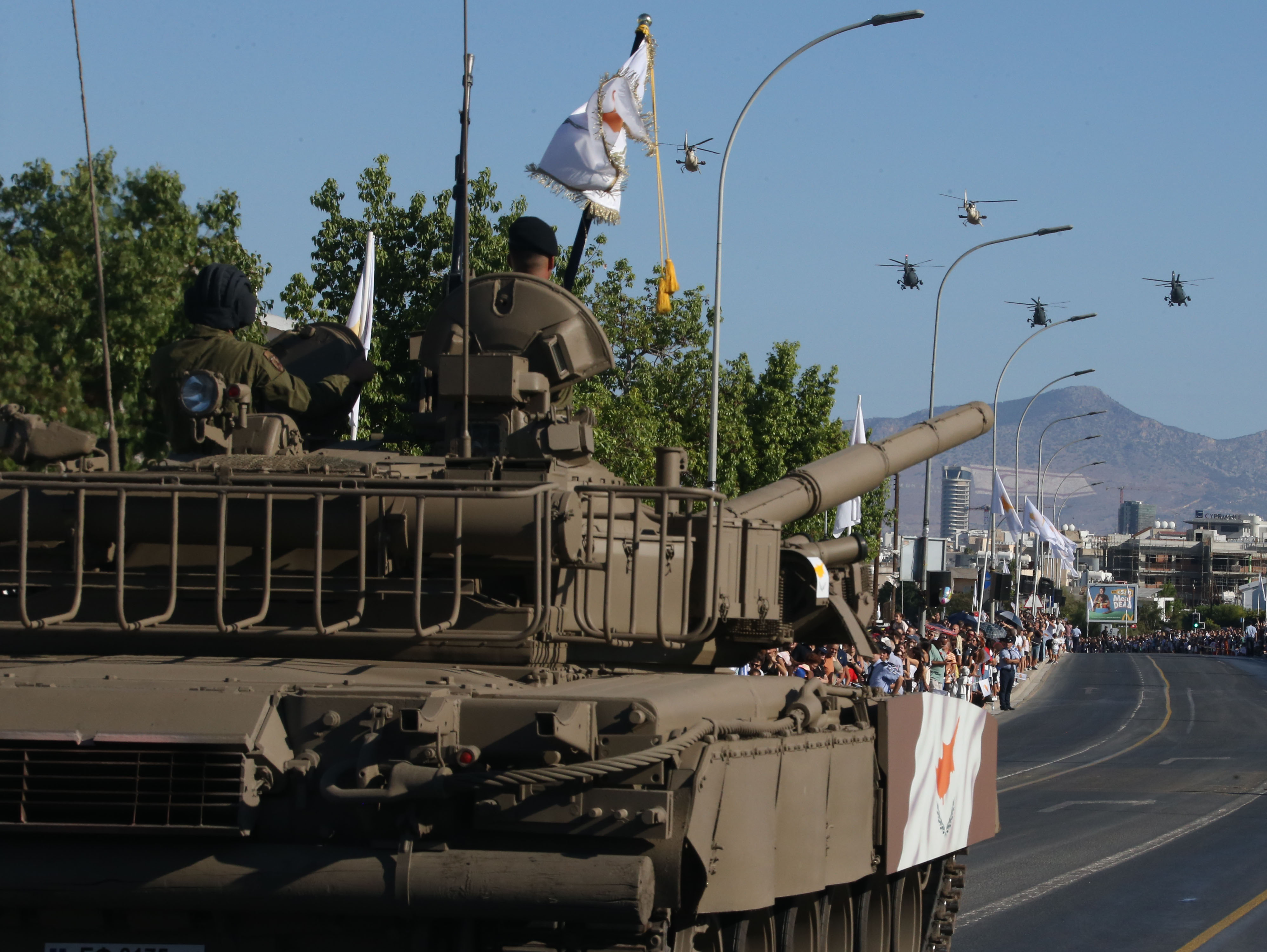 cover President hails independence anniversary, pledges to strengthen Cyprus’ resilience