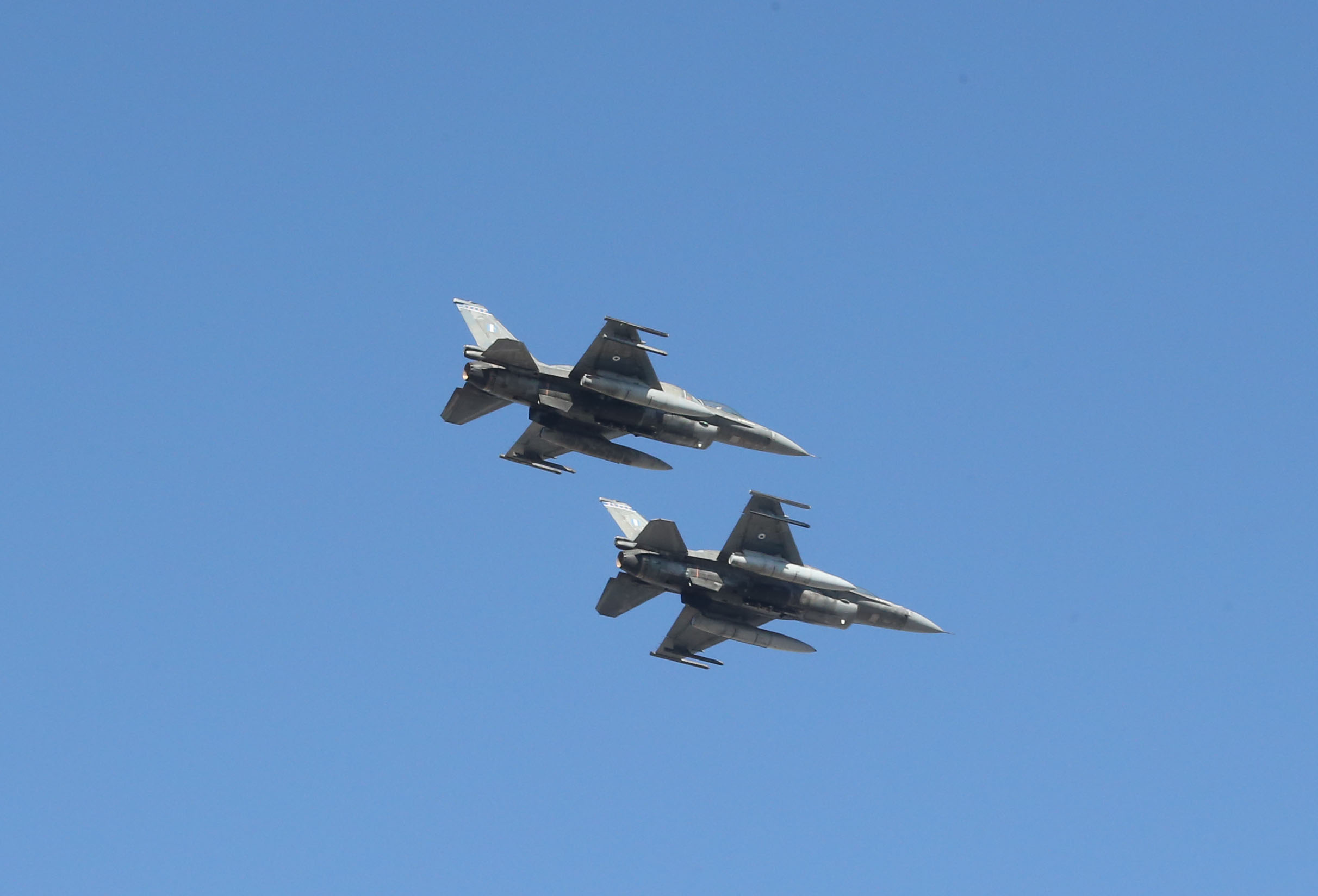 Greek fighter jets
