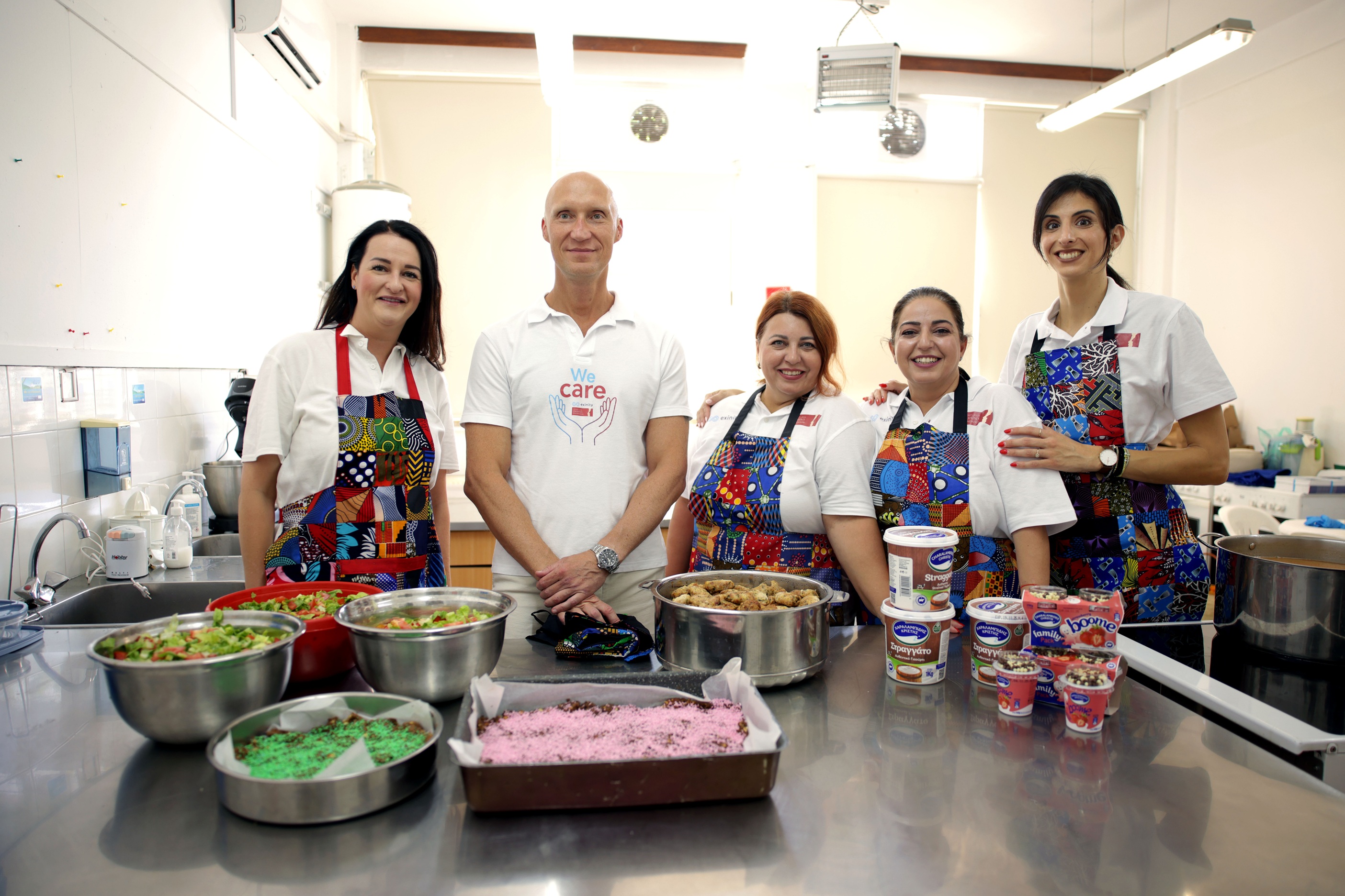 image Andrey & Julia Dashin’s Foundation supports Sophia For Children’s “I Cook and I Offer” program in Limassol