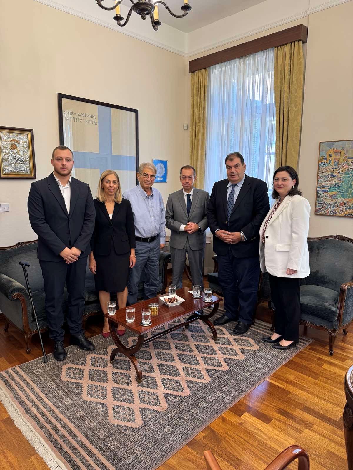 cover Cyprus-Greece business association meets Greek ambassador