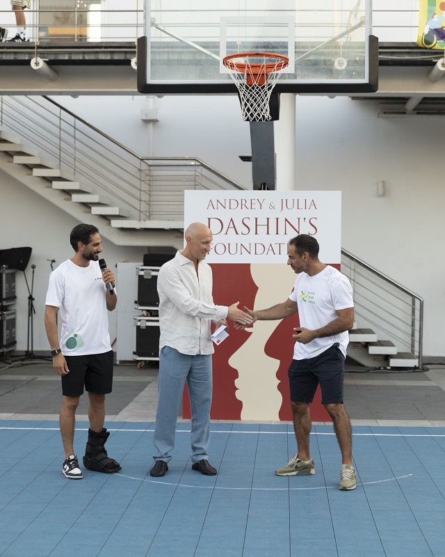 cover Andrey &amp; Julia Dashin&#8217;s Foundation backs Fourth &#8216;Access for All&#8217; Festival as  Gold Sponsor