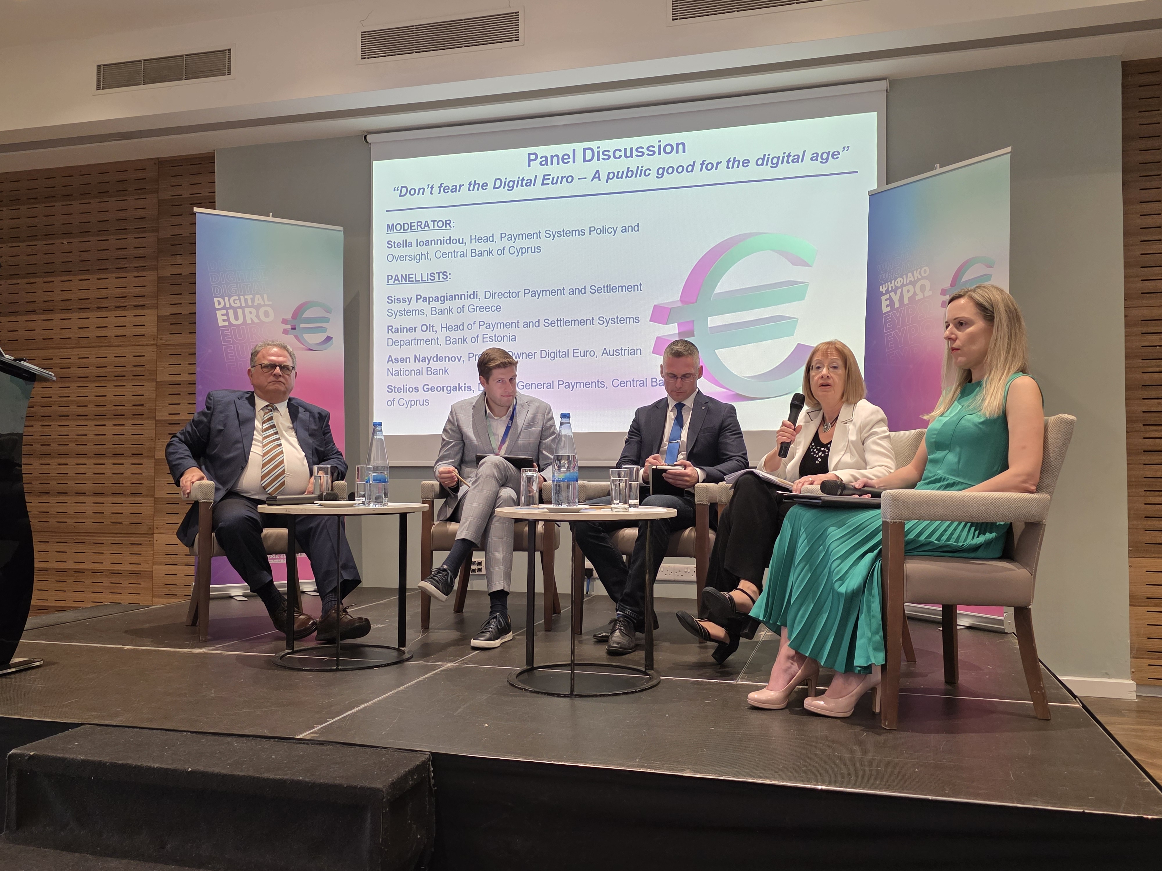 image Digital euro discussions reach Cyprus ahead of ECB decision