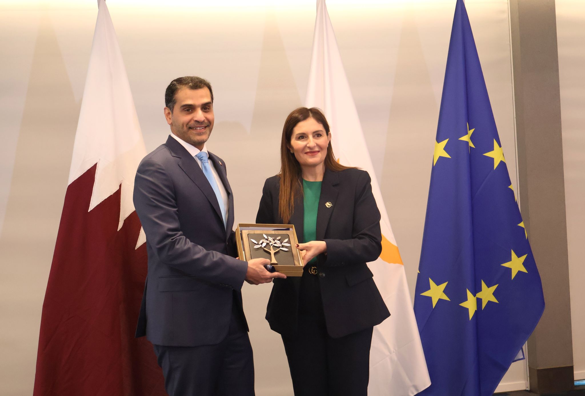Cyprus and Qatar sign MoU to boost maritime cooperation and green shipping