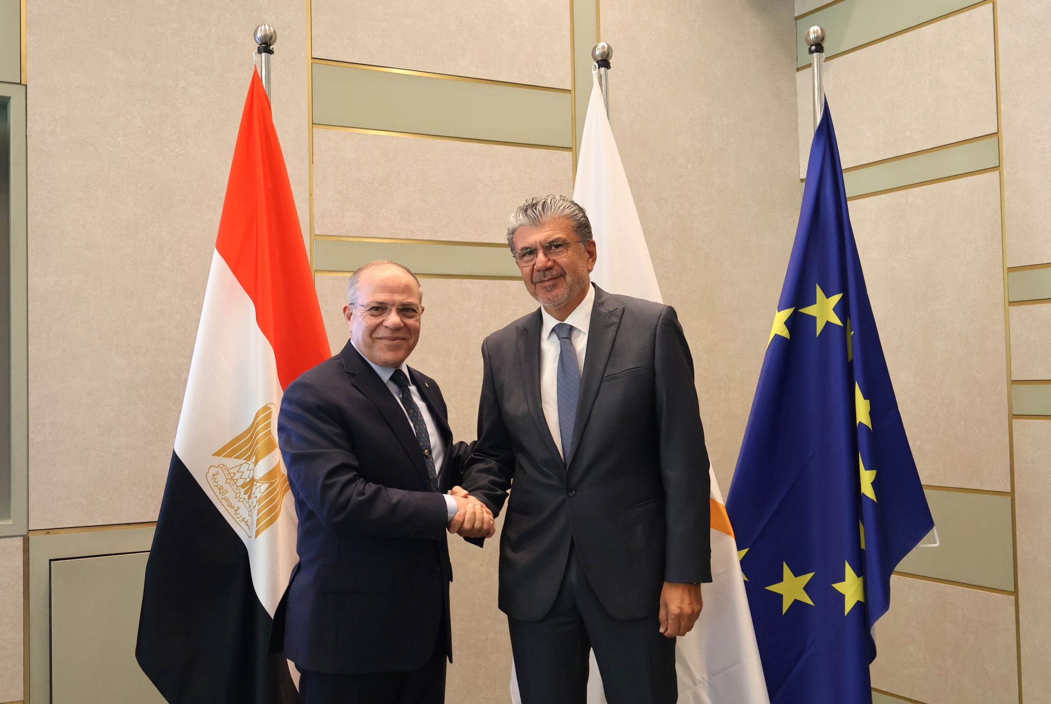 cover Cyprus and Egypt deepen maritime cooperation