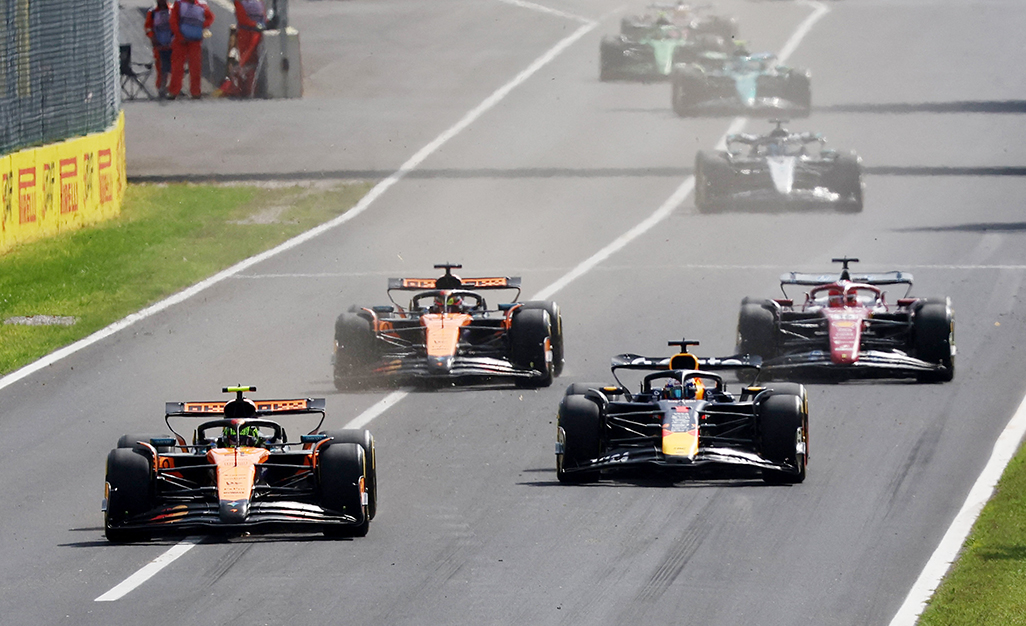 cover McLaren head to Singapore with resurgent Verstappen in rear view mirrors