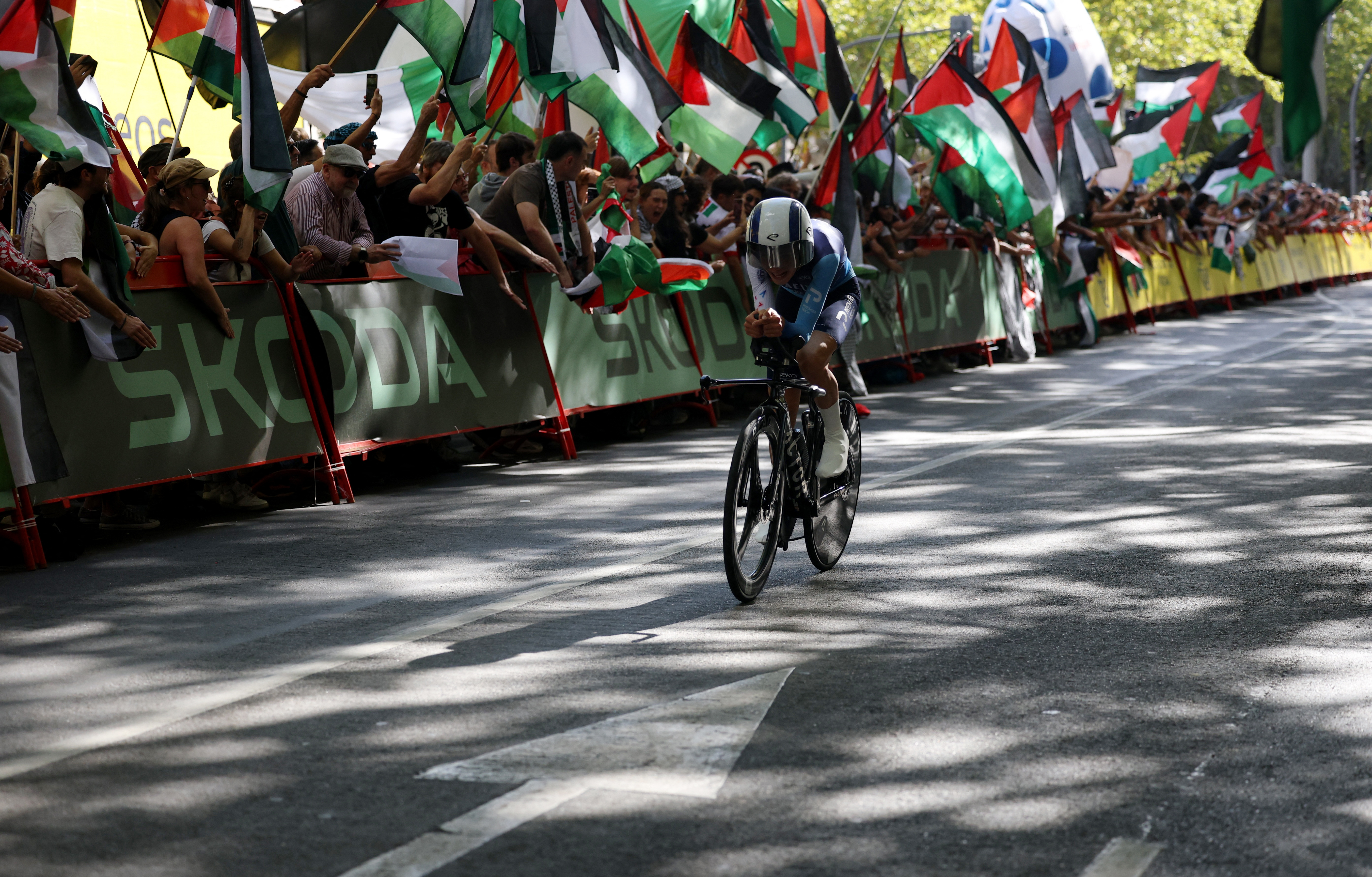 image Canadian cyclist faces damages claim after leaving Israel-Premier Tech team over &#8216;personal beliefs&#8217;