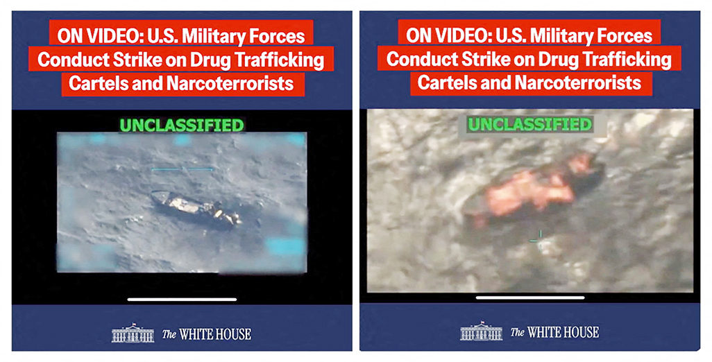 cover US carries out new strike against alleged drug vessel near Venezuela