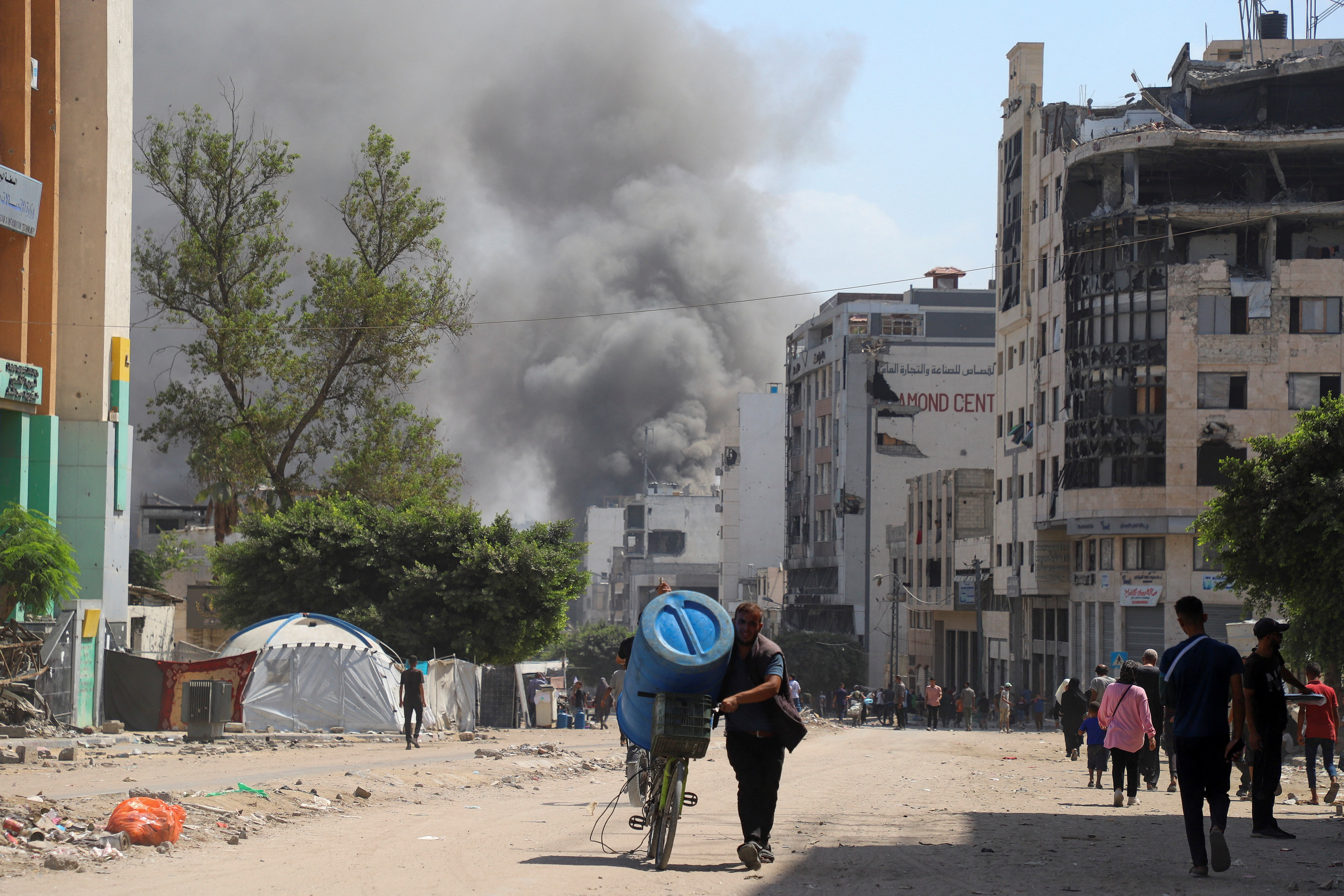 cover Ceasefire breaks down, Israeli military launches attack on Gaza