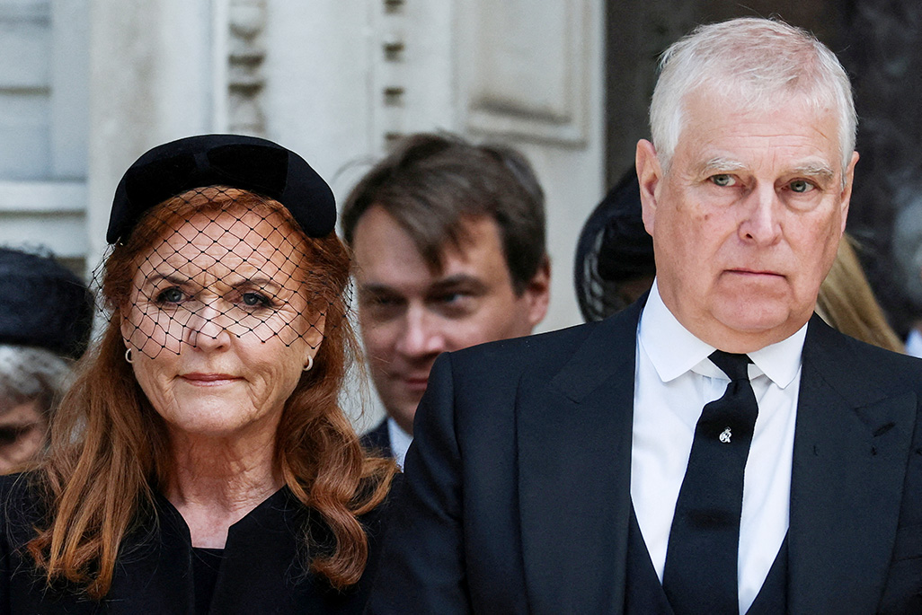 cover Prince Andrew stepping back from title &#8216;right course of action&#8217;